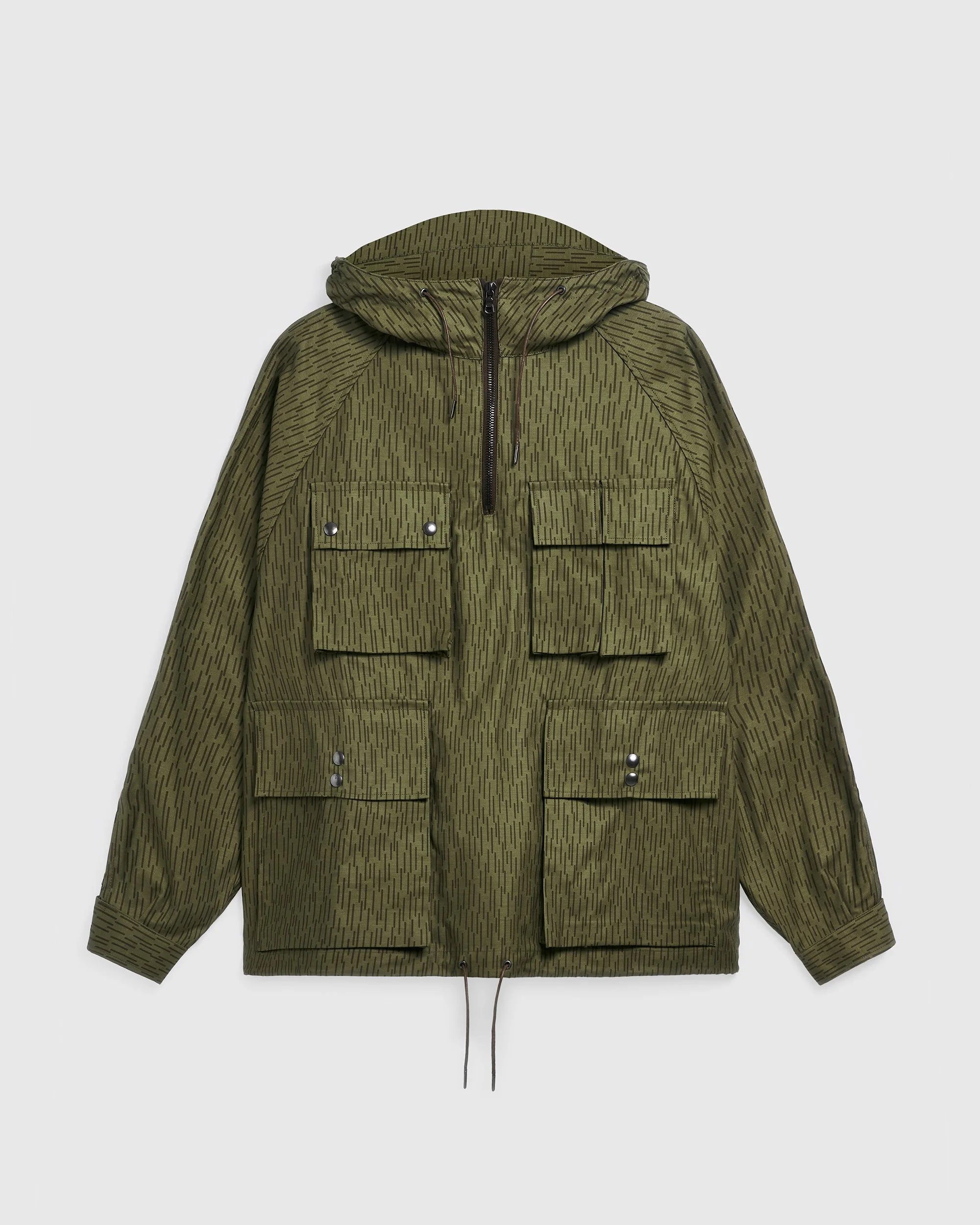 Telemark Mountain Smock - Raindrop Camo | Café Mountain
