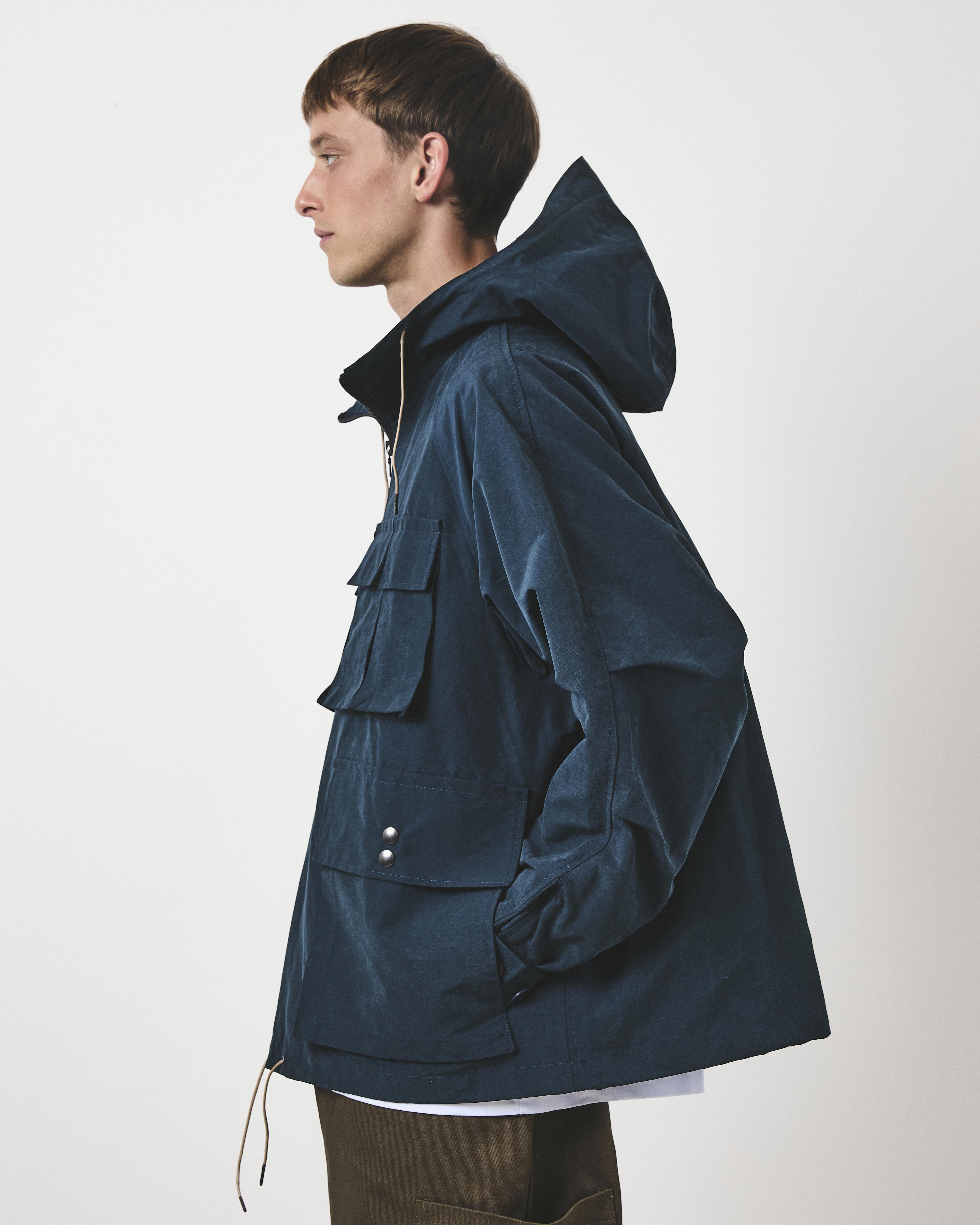 Telemark Mountain Smock - Deep Navy | Café Mountain