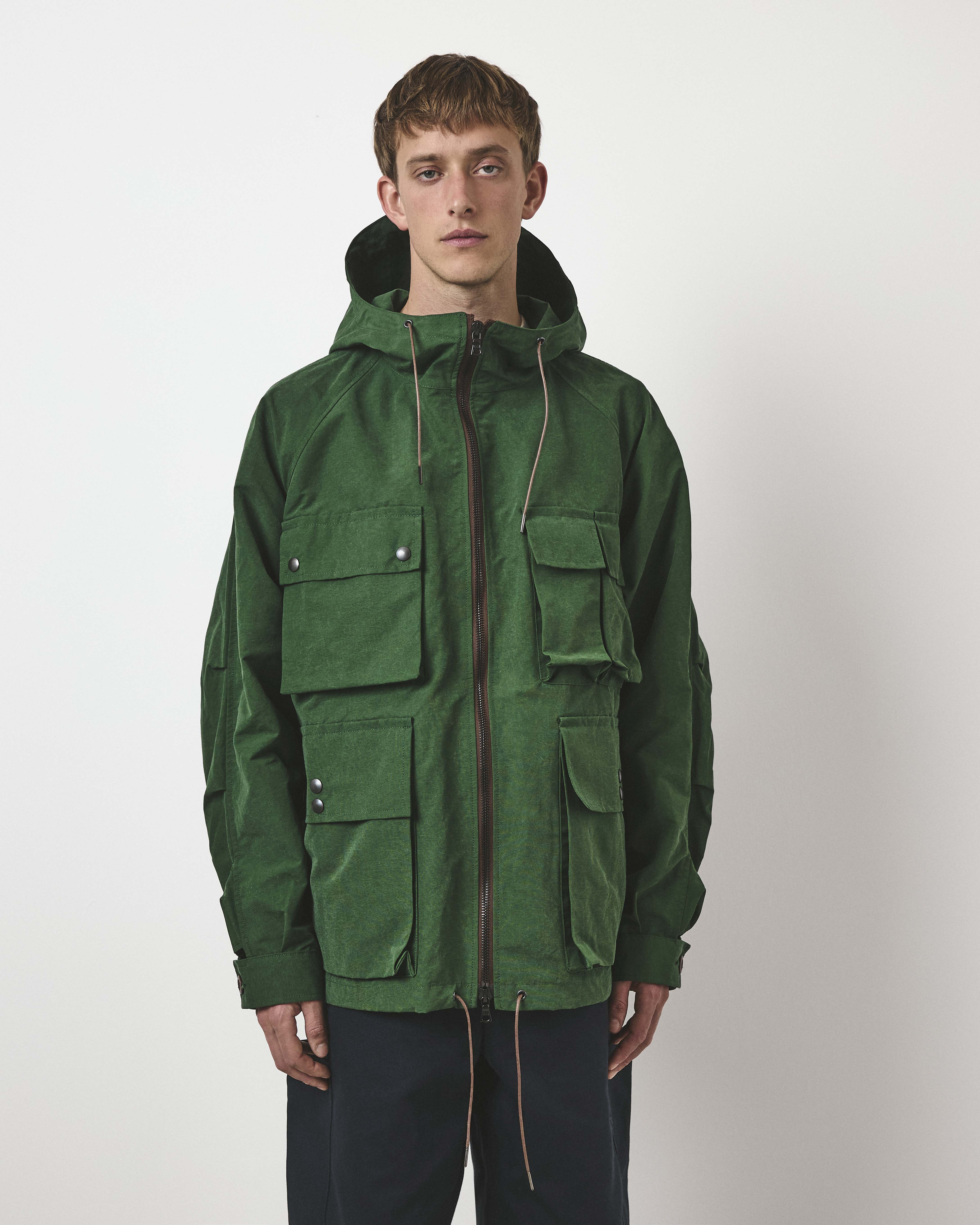 Telemark Mountain Jacket - Racing Green | Café Mountain