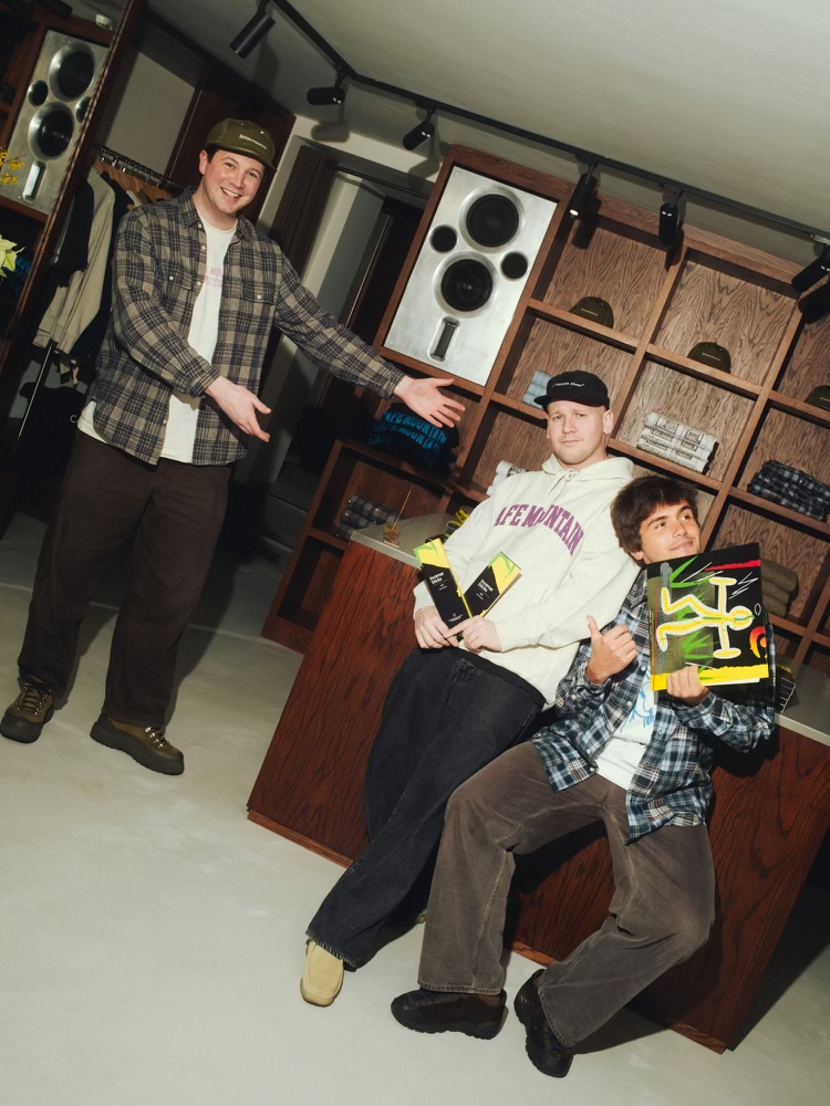 Listening Session: An Evening with Eternal Love