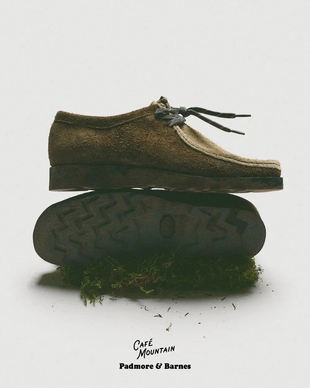 Café Mountain x Padmore & Barnes: The Original P204 ‘Hairy Hiker’