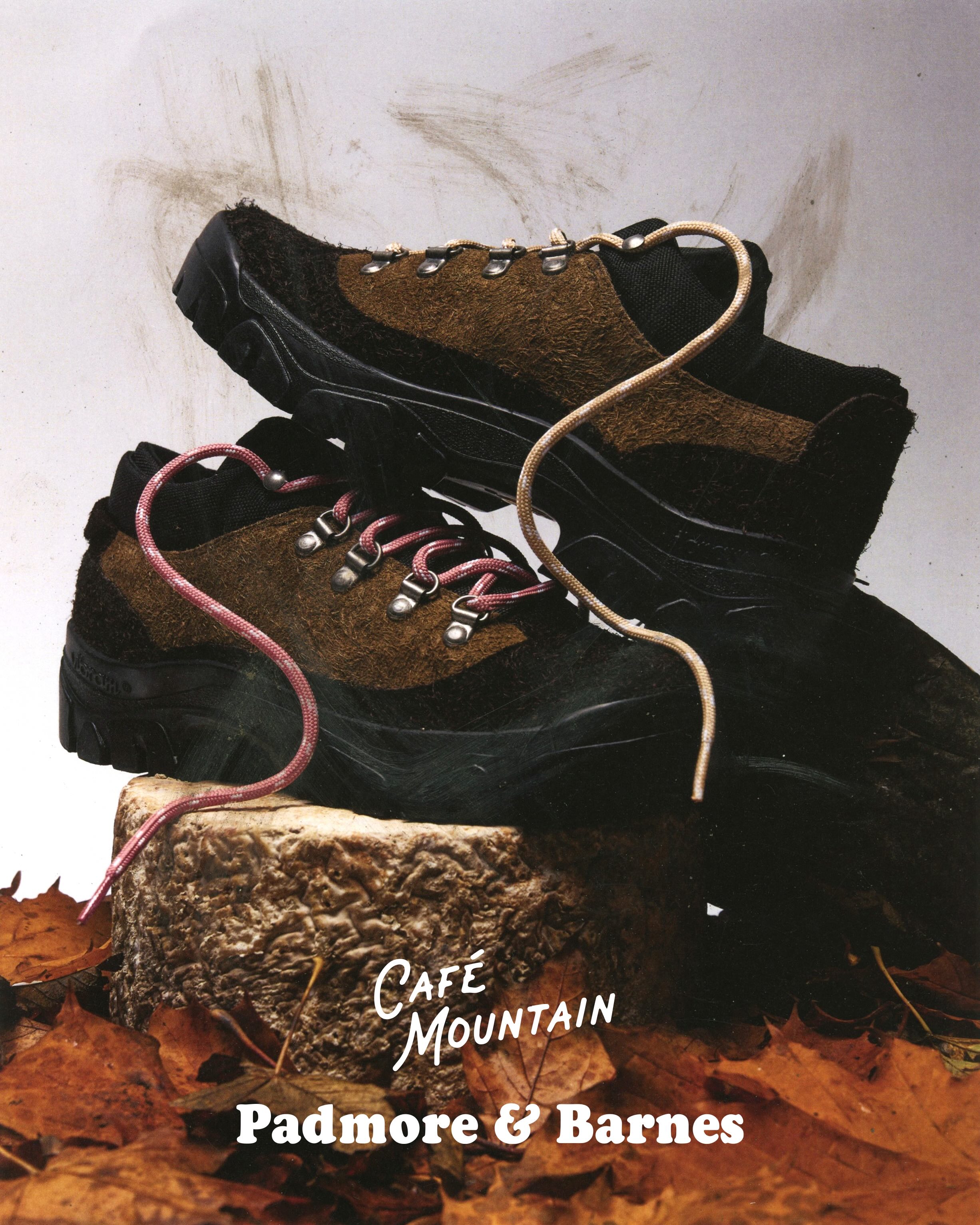 Padmore & Barnes x Café Mountain 'Big Cheese'