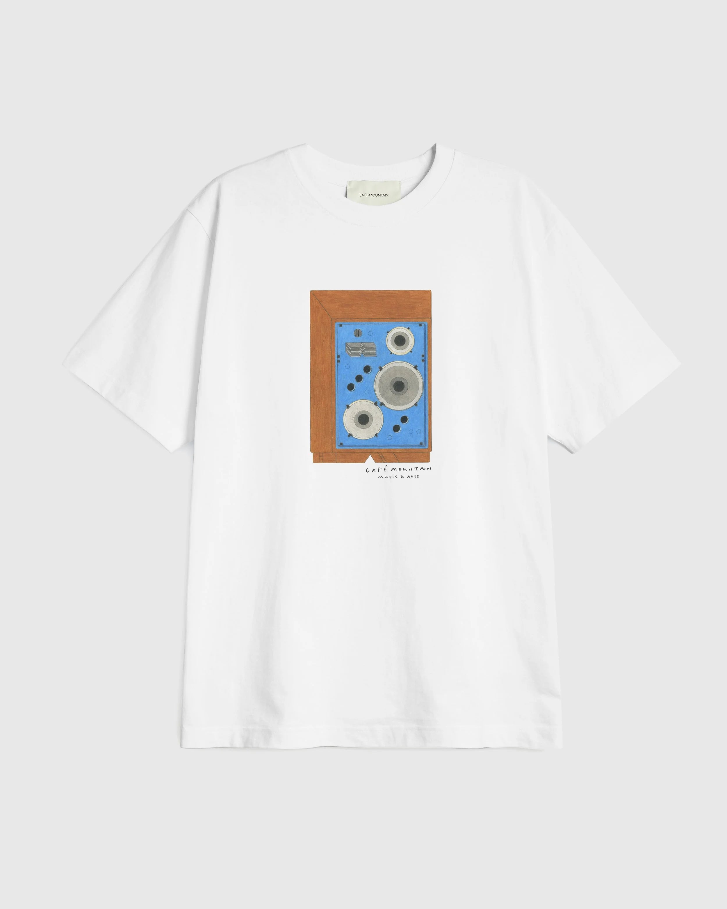 Audio Tee - Natural