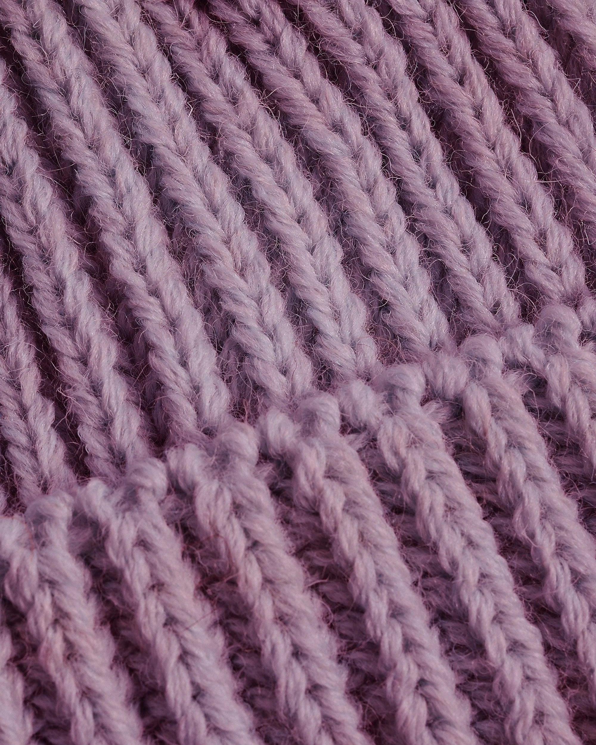 Wool Toque Beanie - Lupin