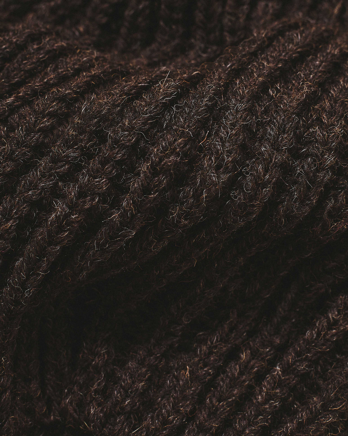 Wool Toque Beanie - Earth
