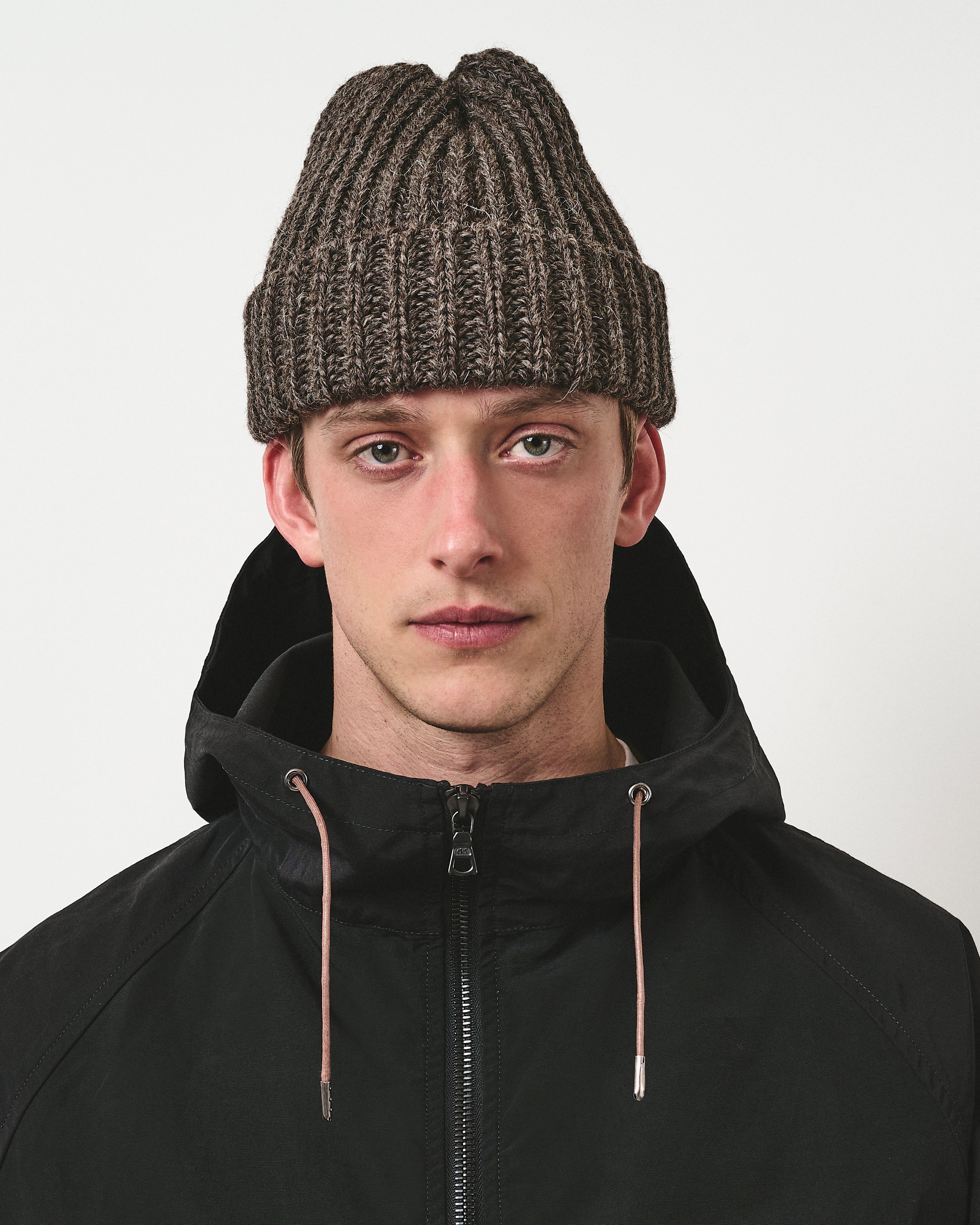 Wool Toque Beanie - Slate