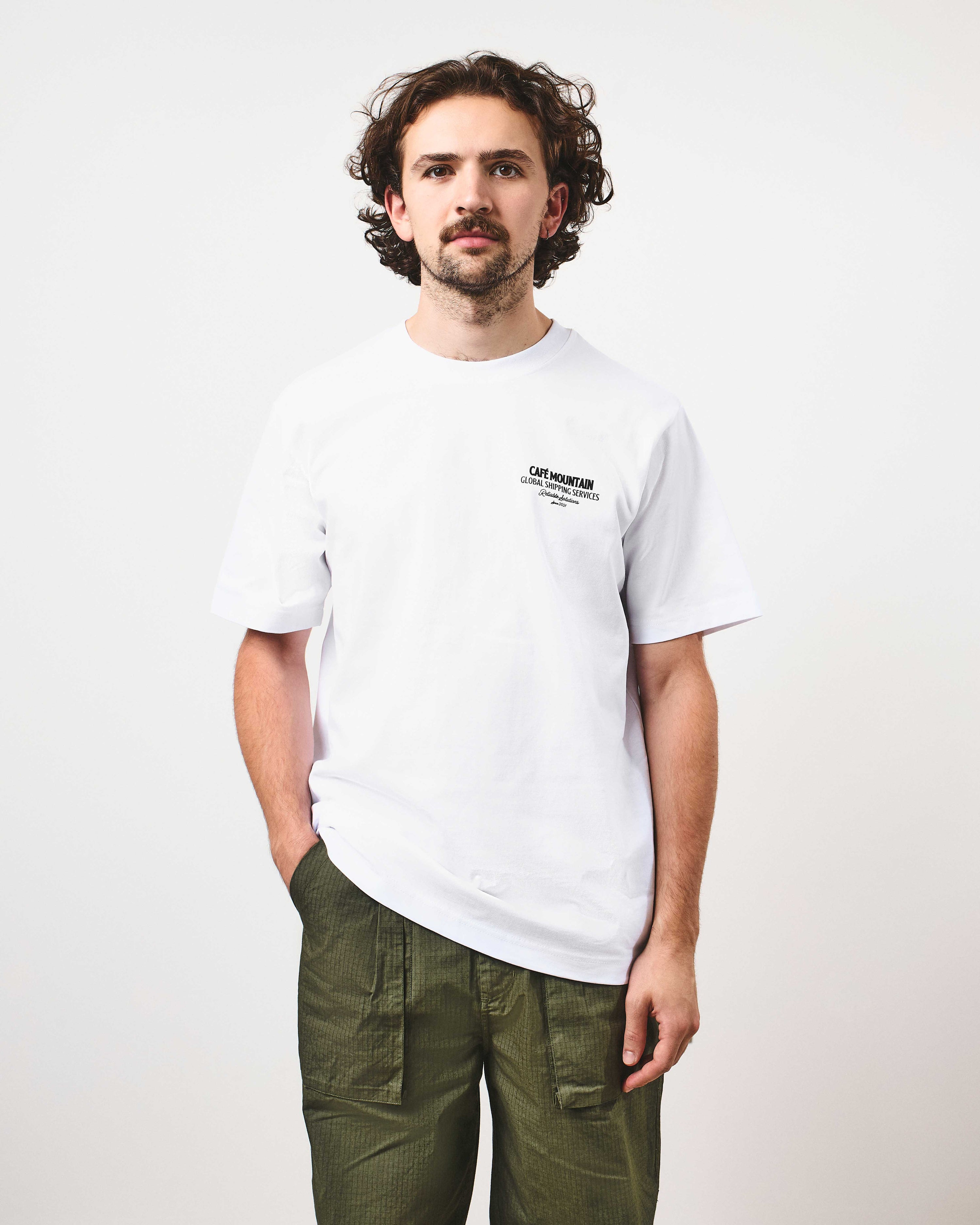 Birdhouse Tee - Natural