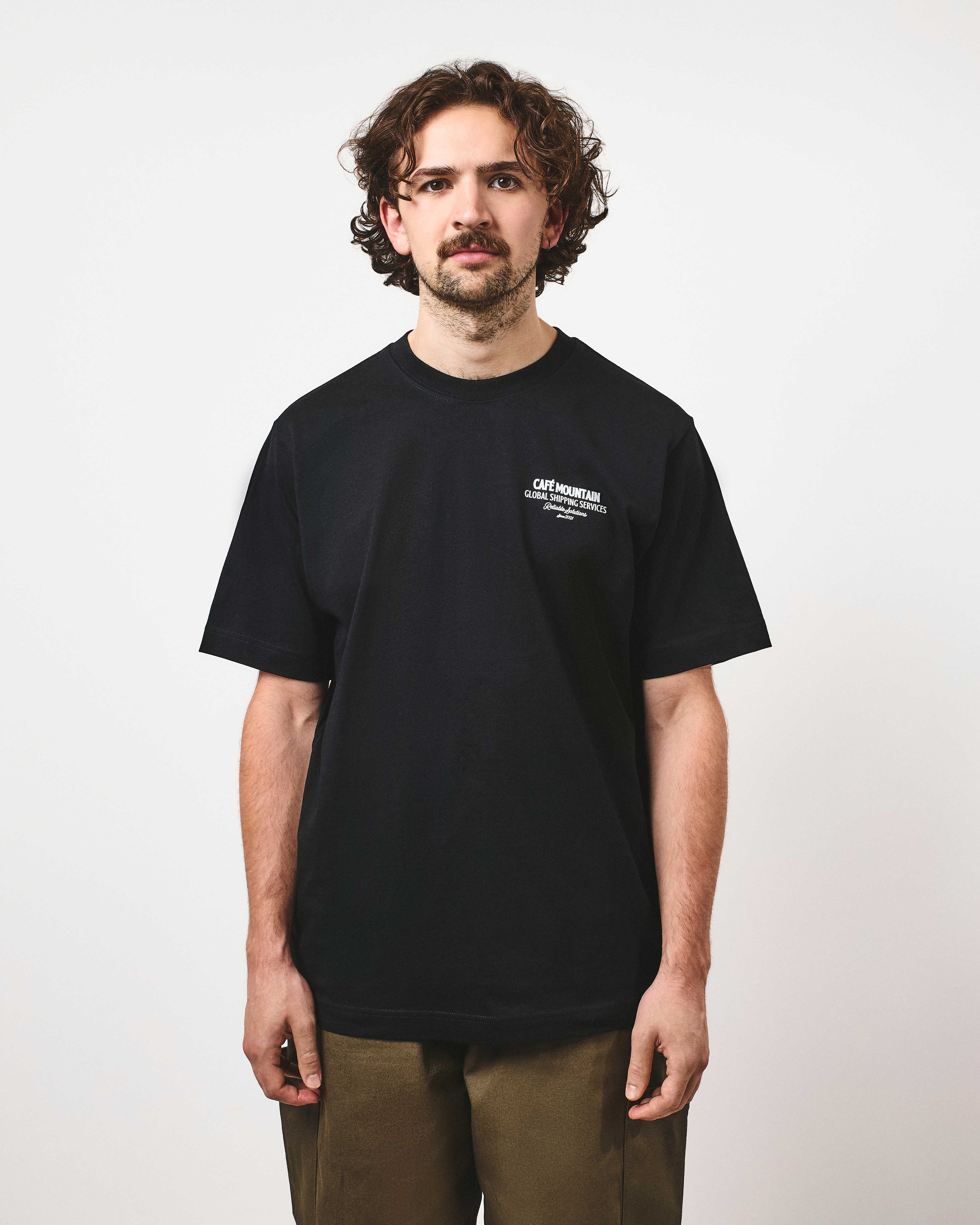 Birdhouse Tee - Black