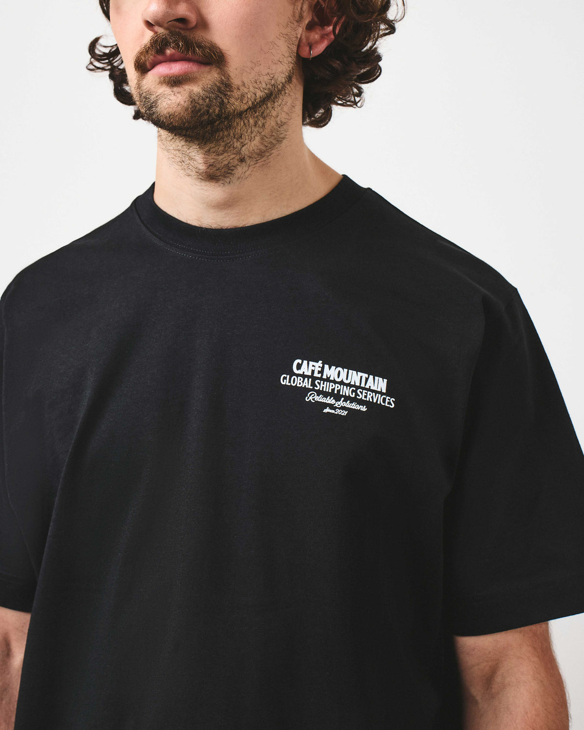 Birdhouse Tee - Black