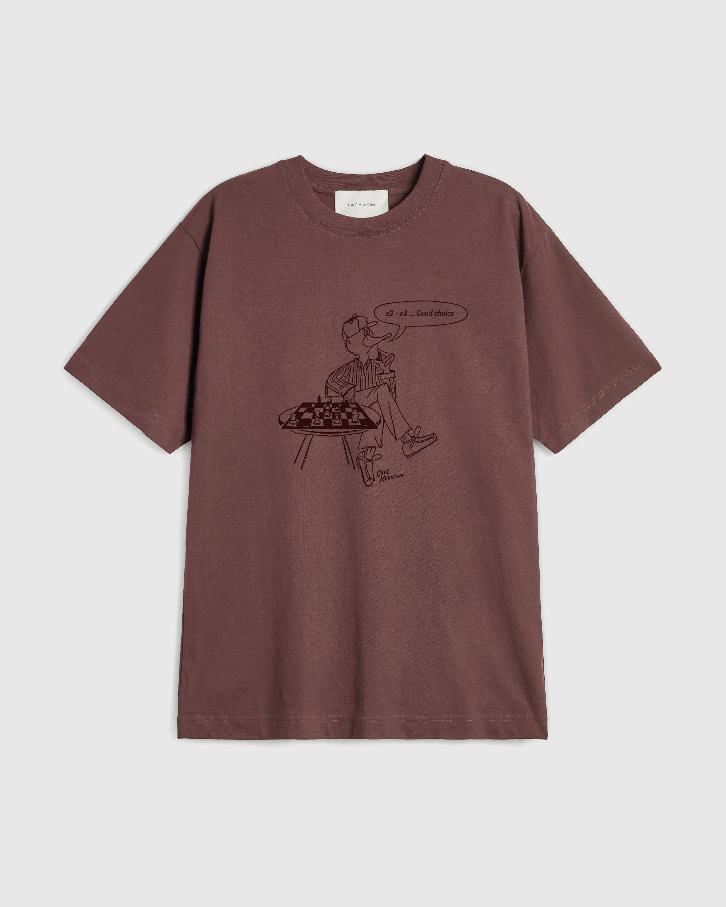 E2-E4 Tee - Red Earth