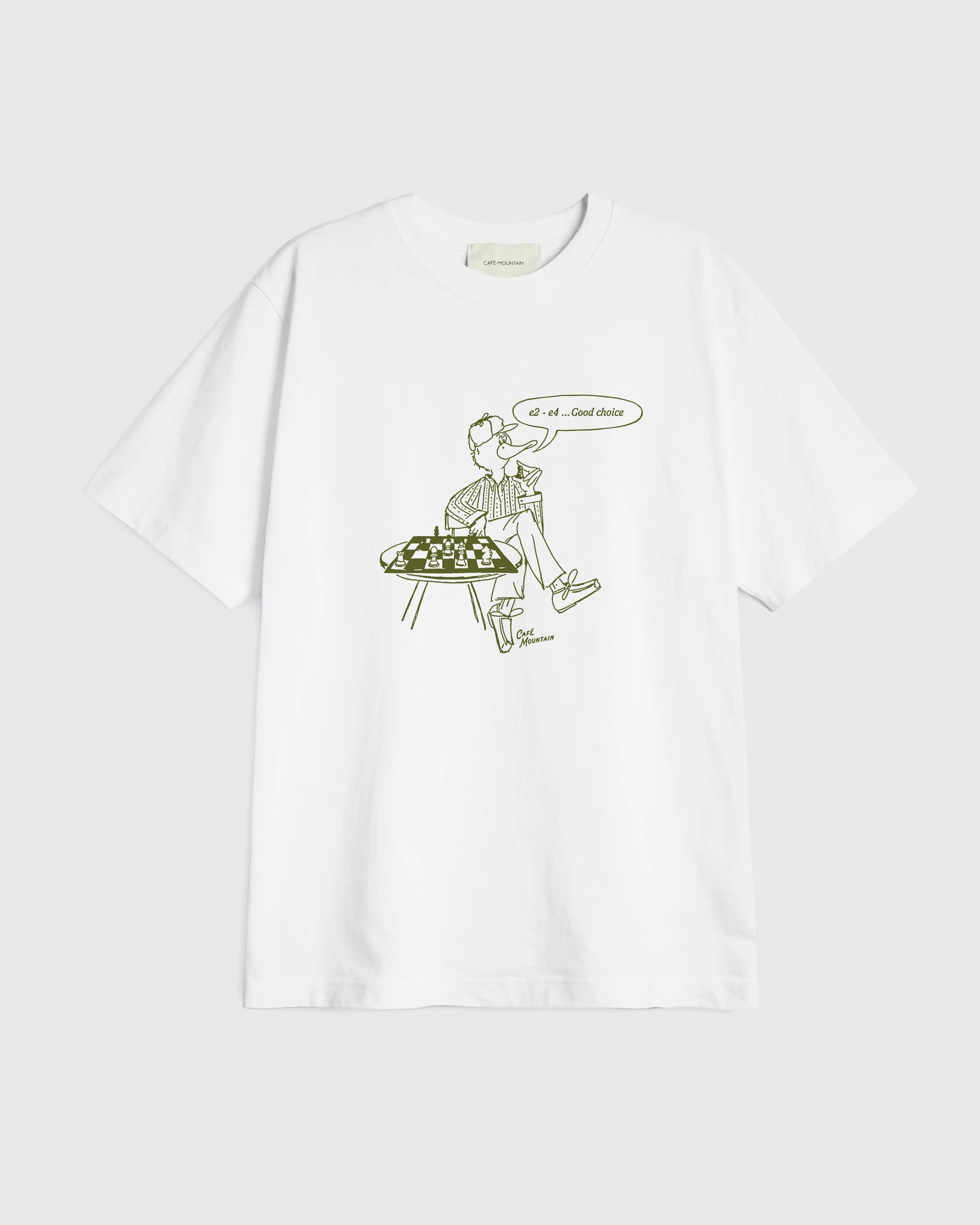 E2-E4 Tee - Natural