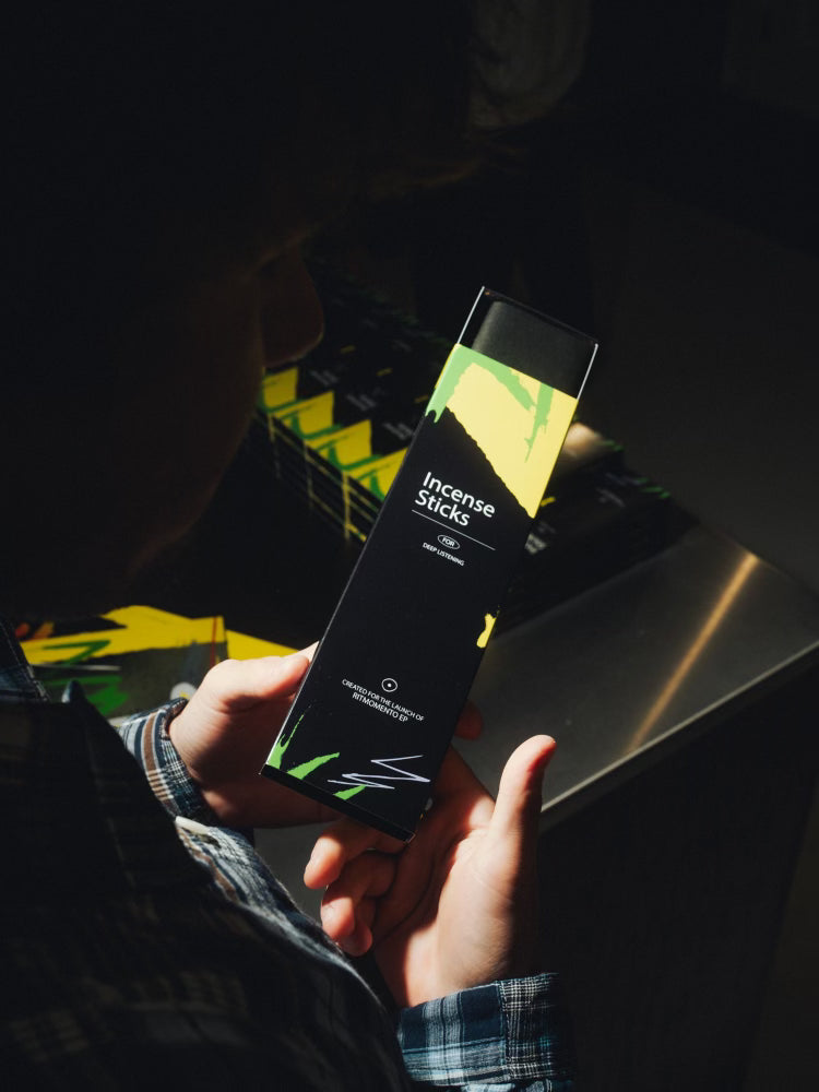 Café Mountain x Eternal Love 'Ritmomento' Incense Sticks