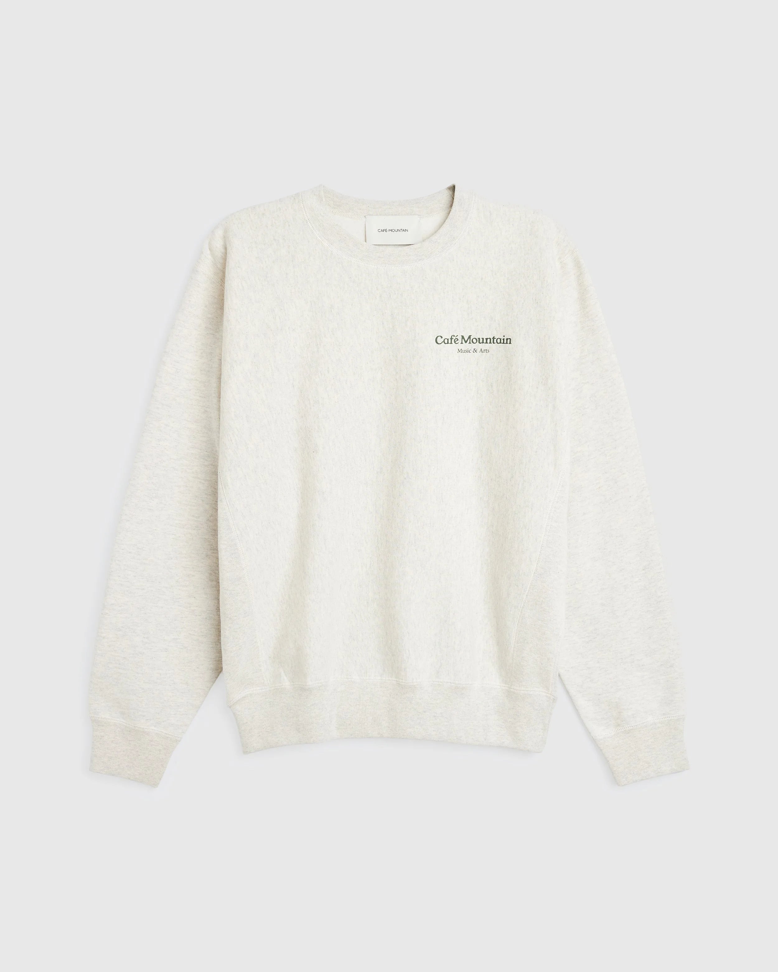 Music and Arts Club Crew Sweat - Vintage Heather