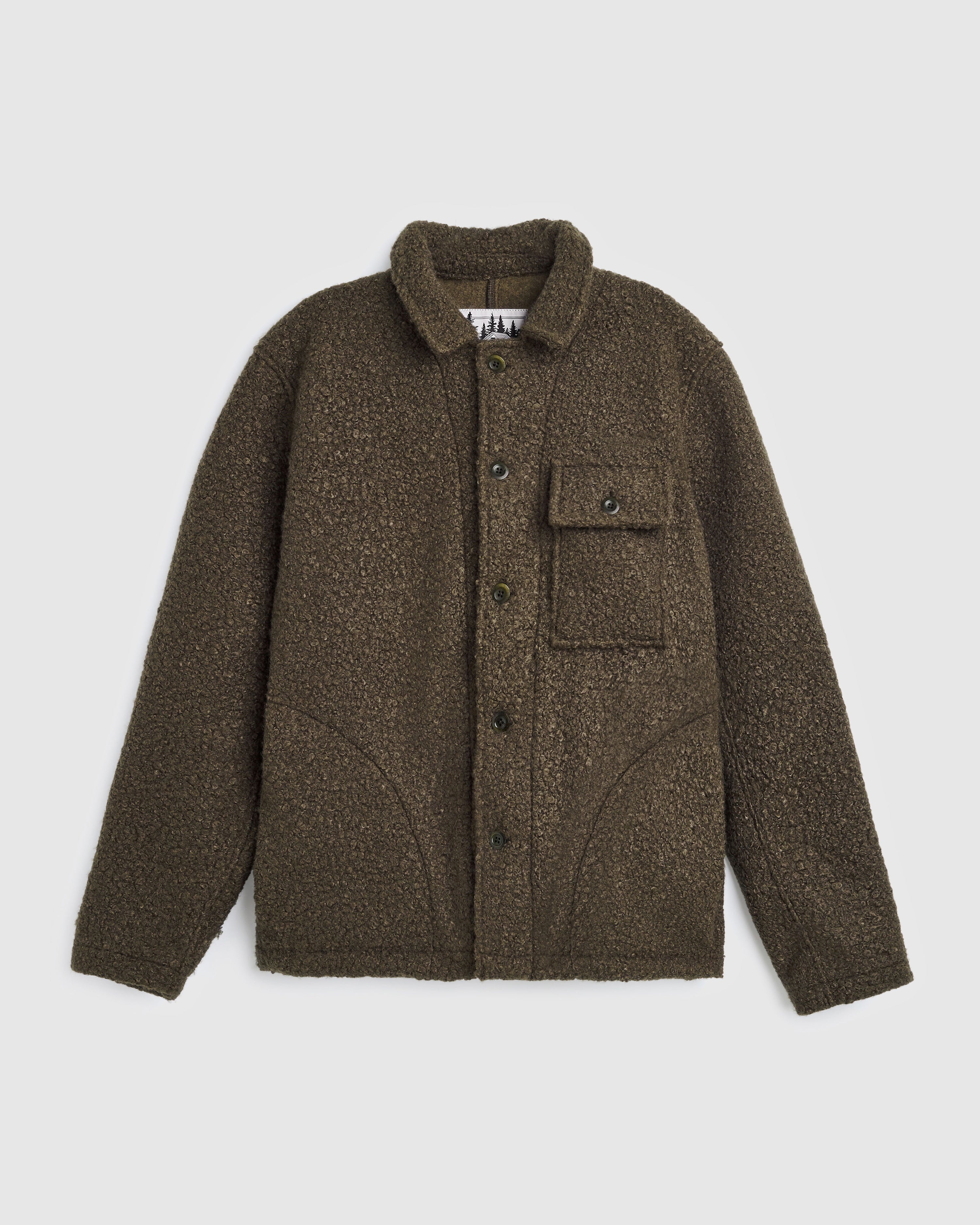 Explorers Jacket - Curly Moss