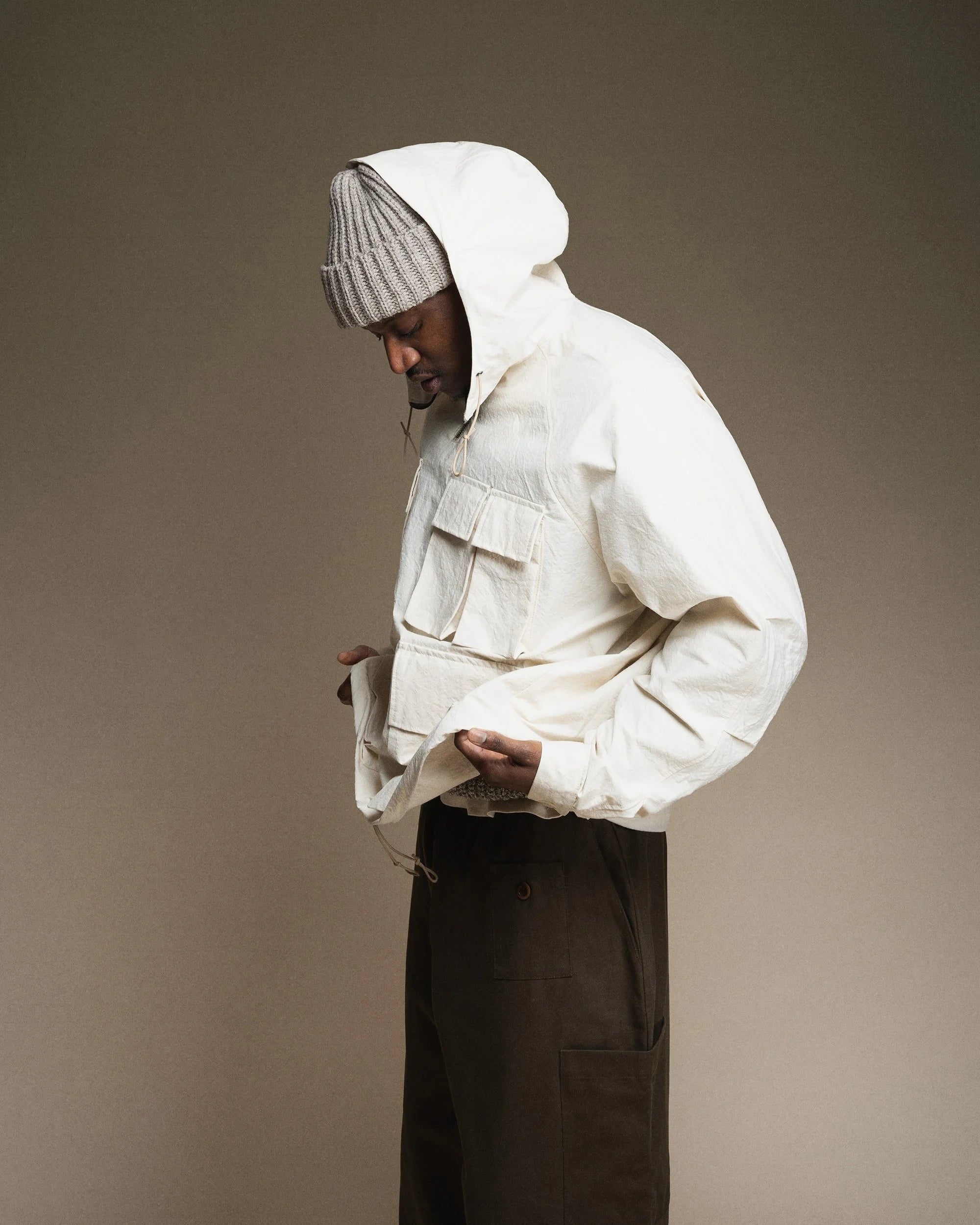 Telemark Mountain Smock - Deep Navy