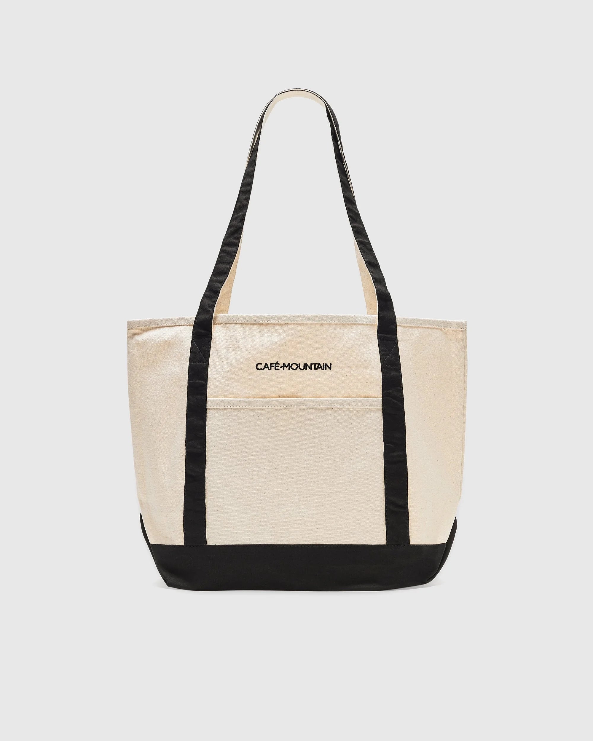 1960 Tote Bag - Natural and Black