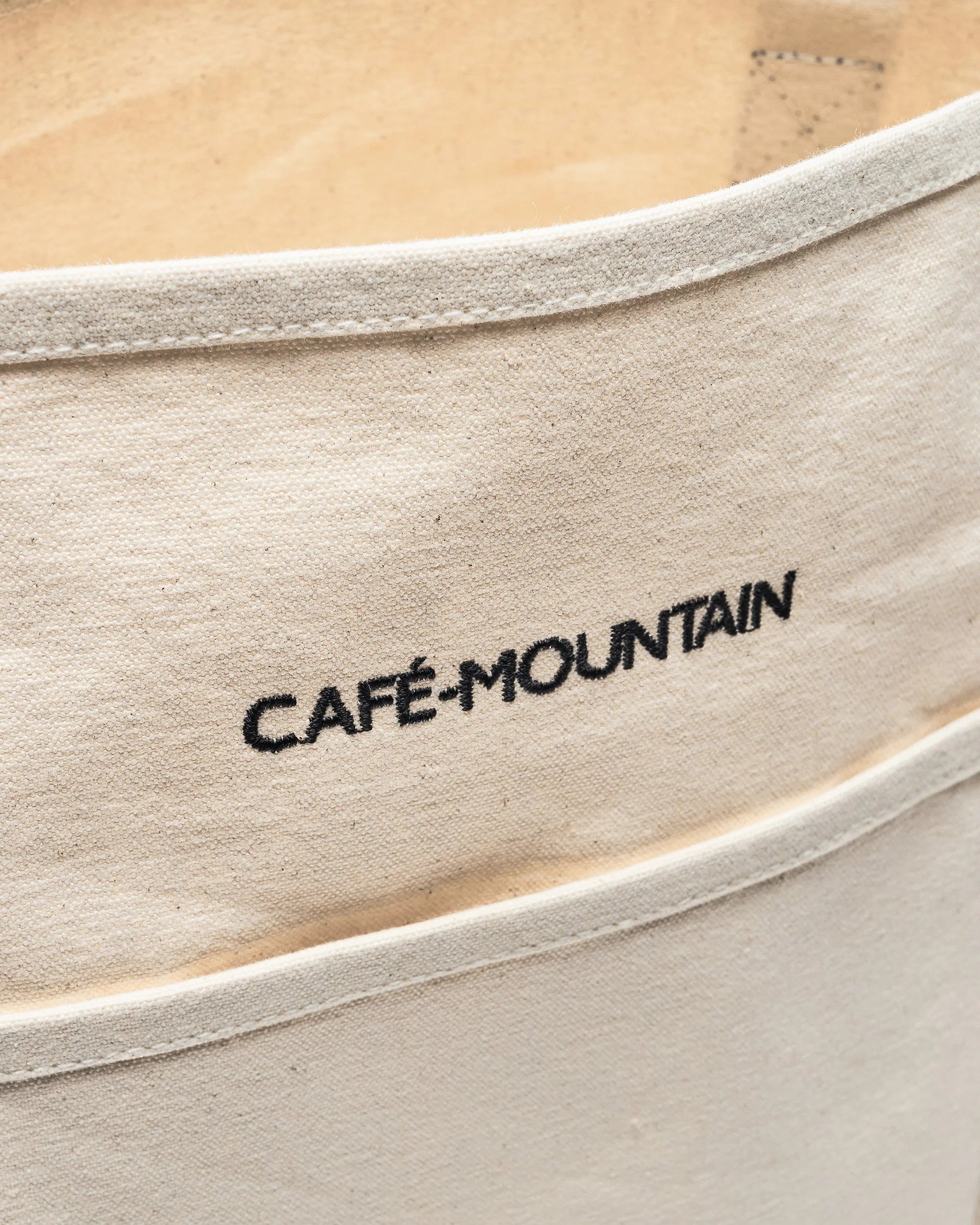 1960 Tote Bag - Natural and Black