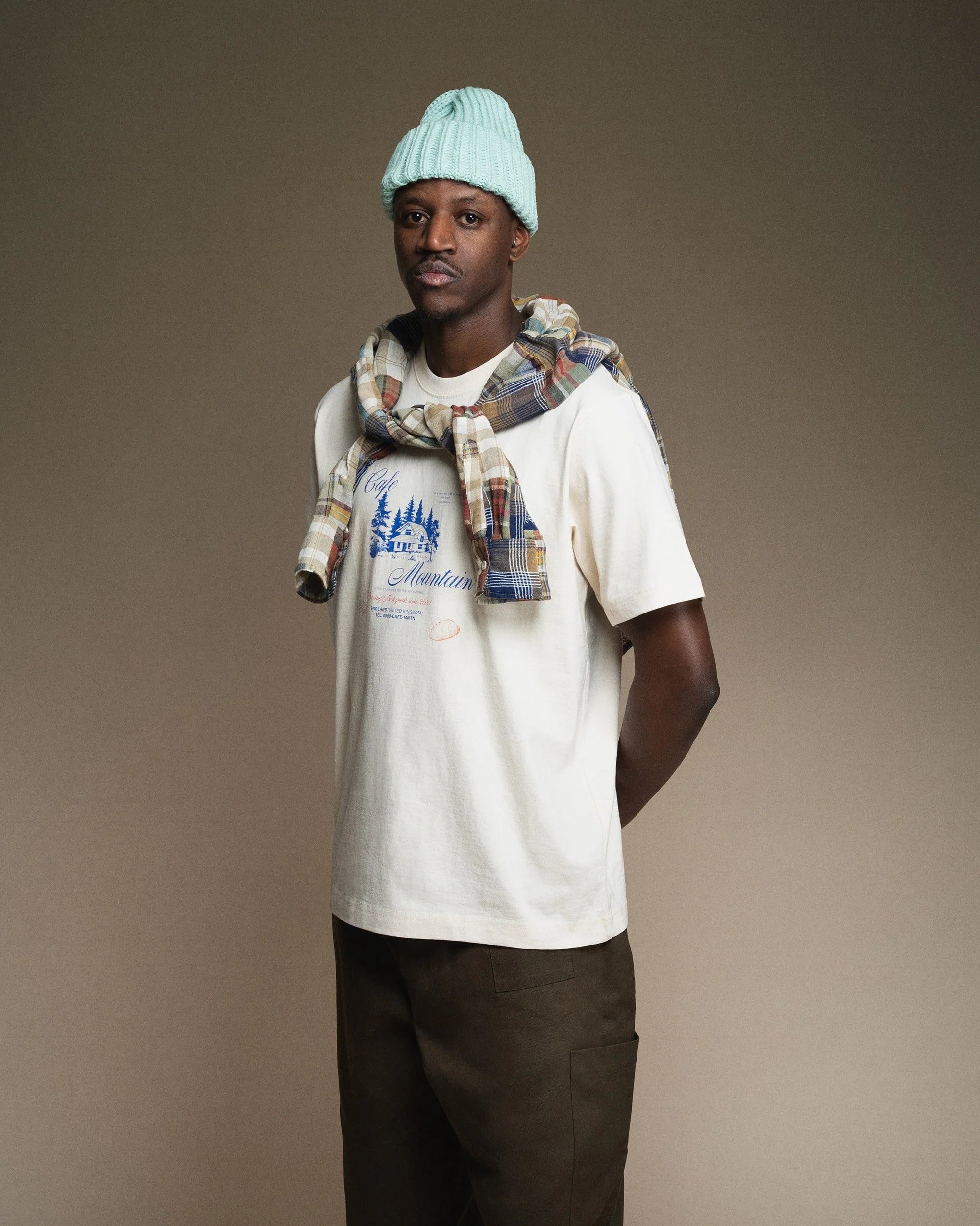 Wool Toque Beanie - Garden Mint