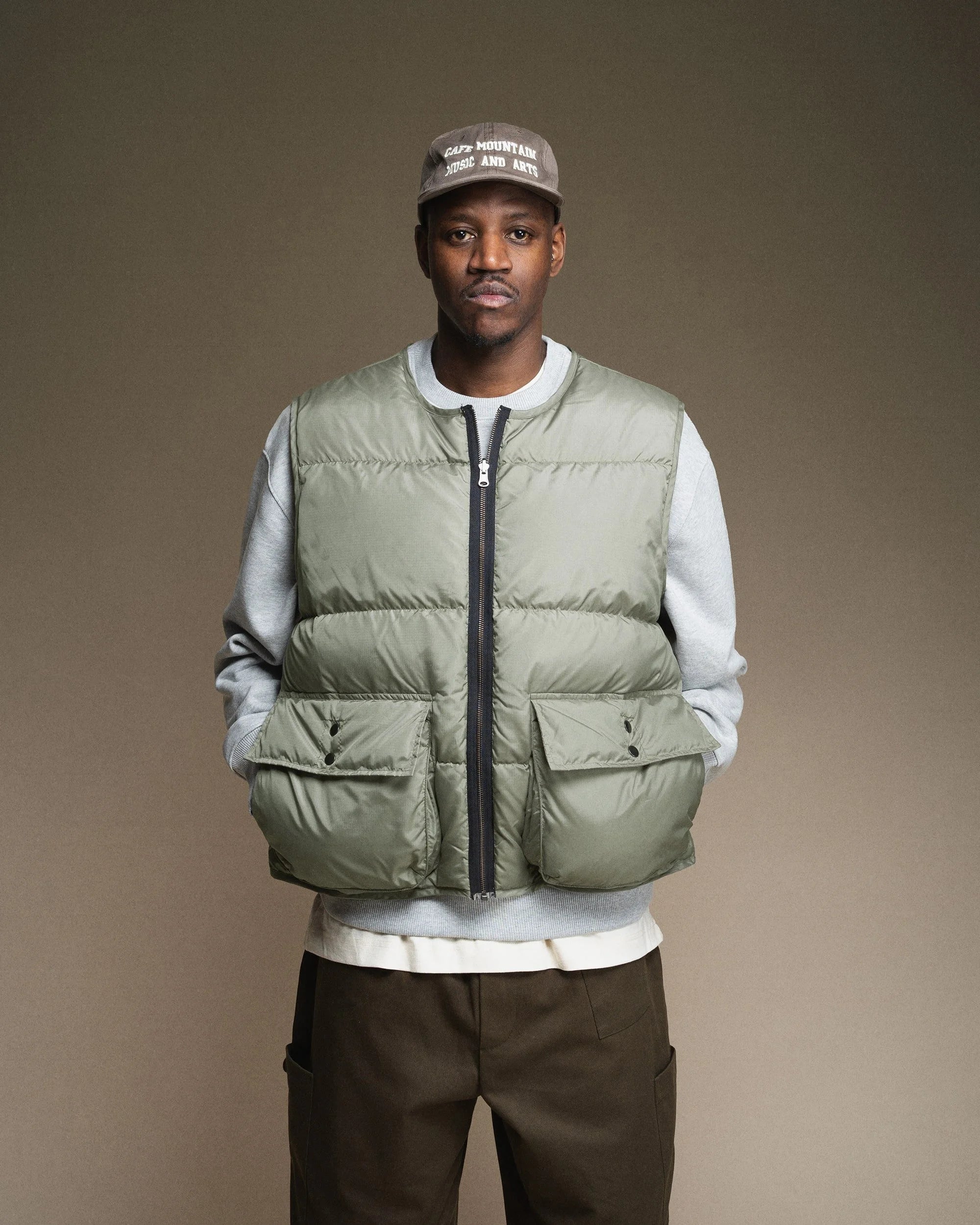 Music and Arts Cap - Washed Taupe