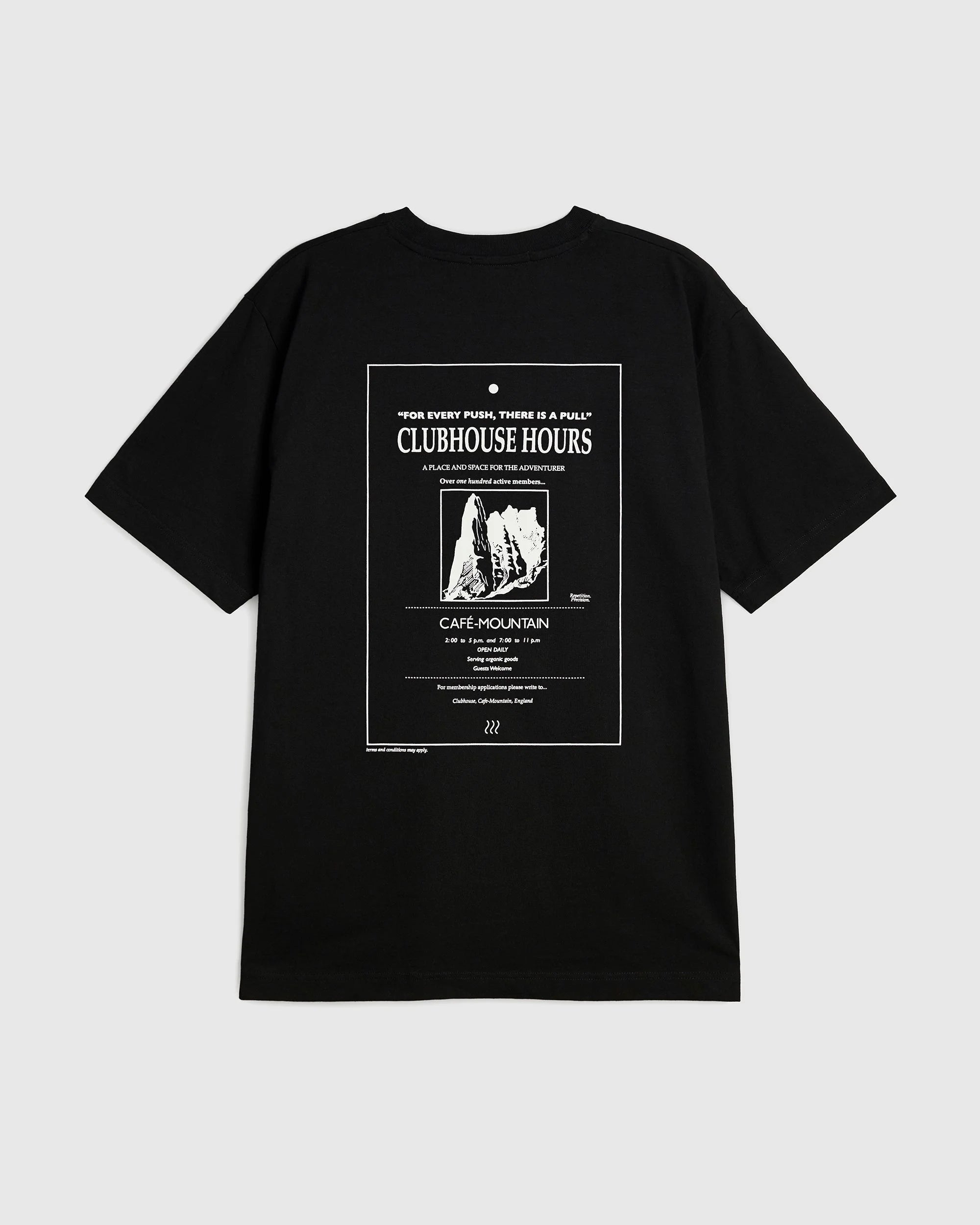 Clubhouse Tee - Black