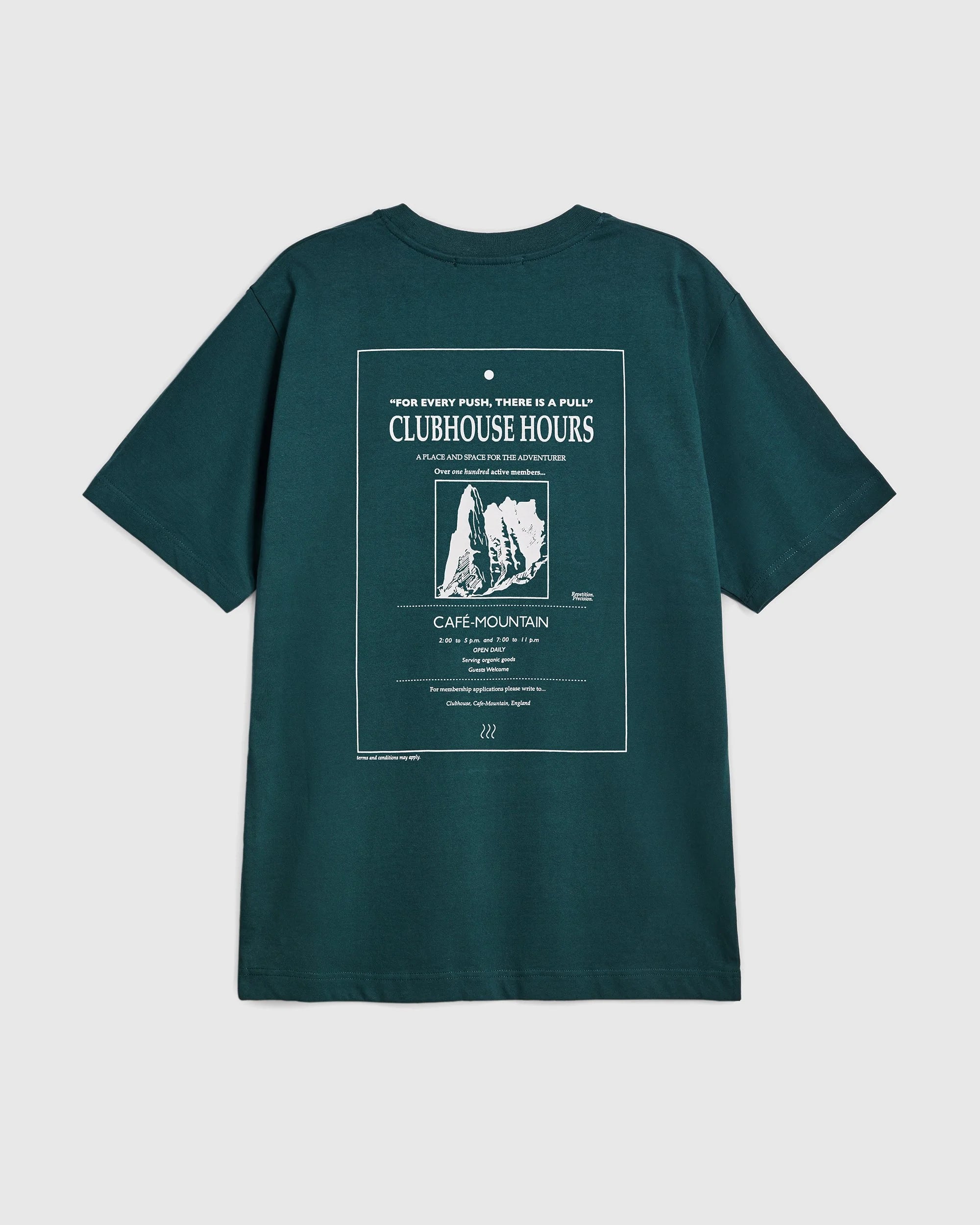 Clubhouse Tee - Ivy Green