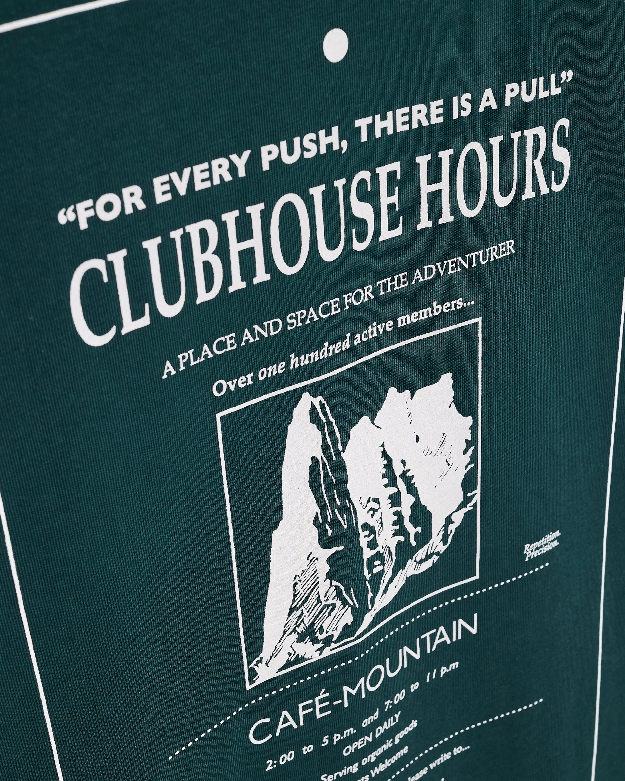 Clubhouse Tee - Ivy Green
