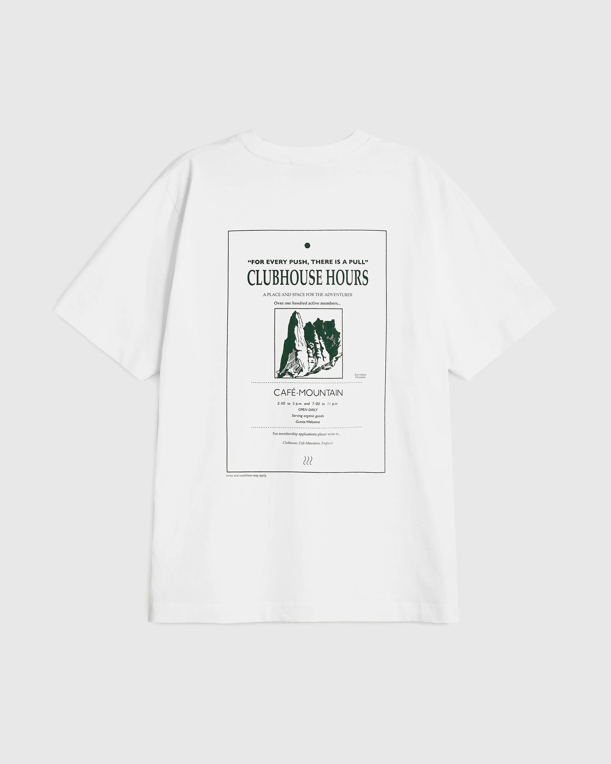 Clubhouse Tee - Natural