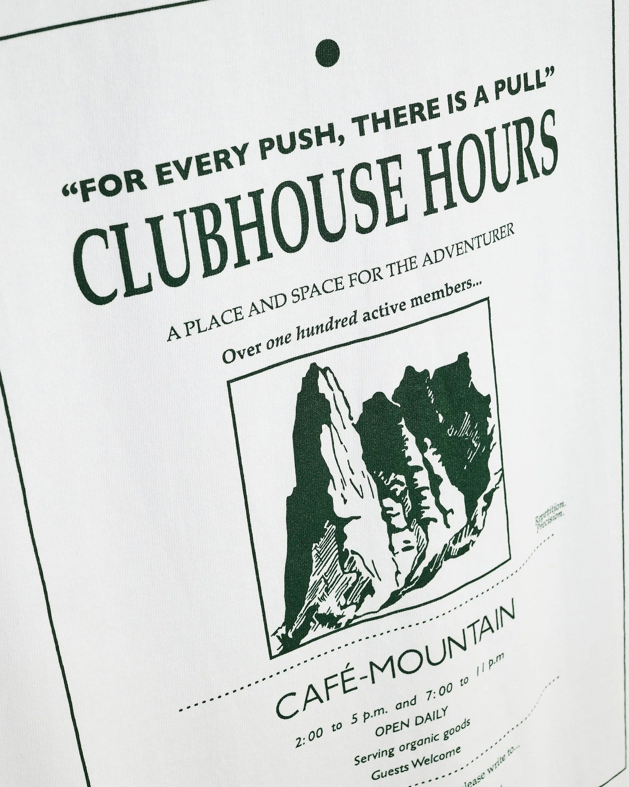 Clubhouse Tee - Natural