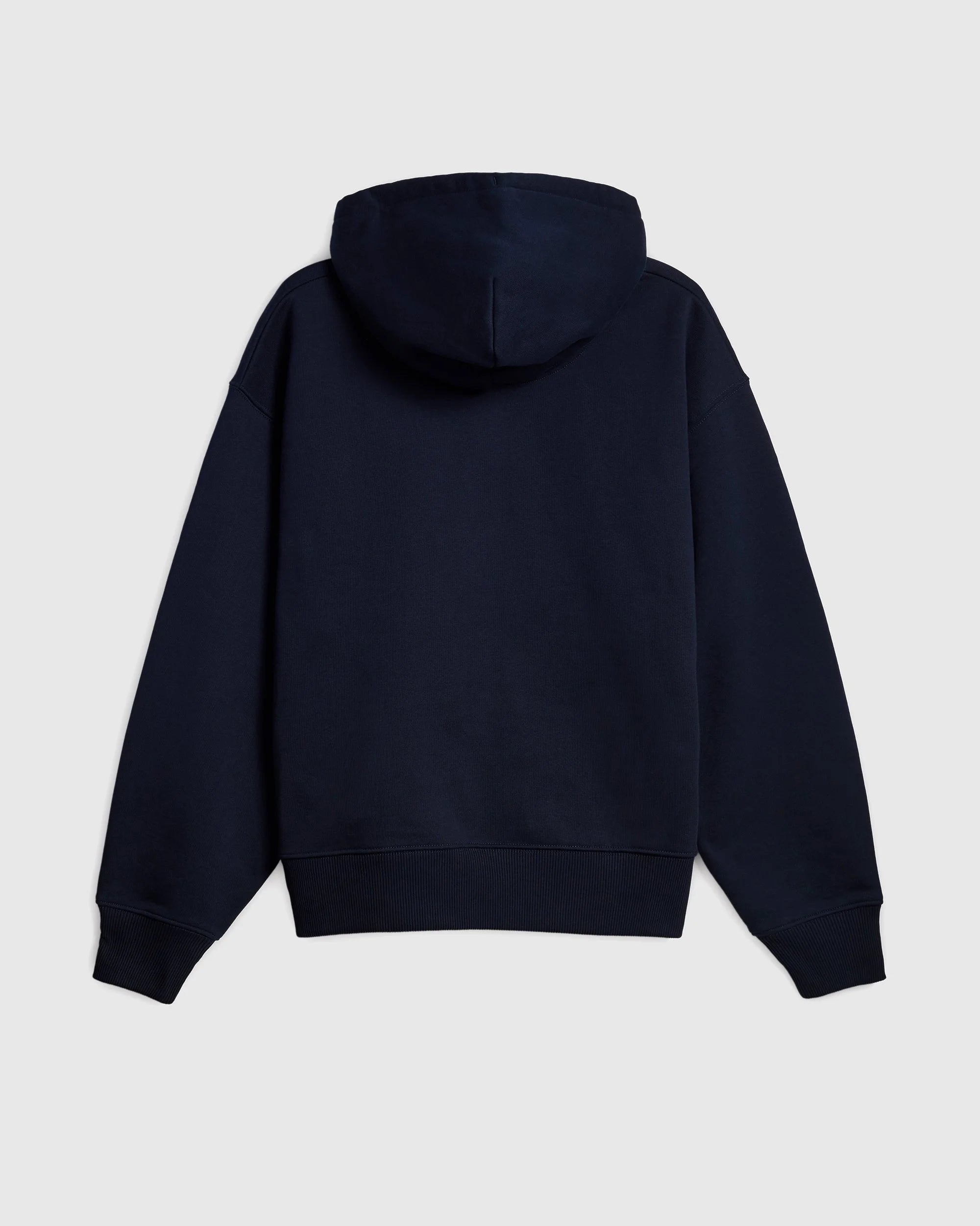 College Logo Hoody - Deep Navy