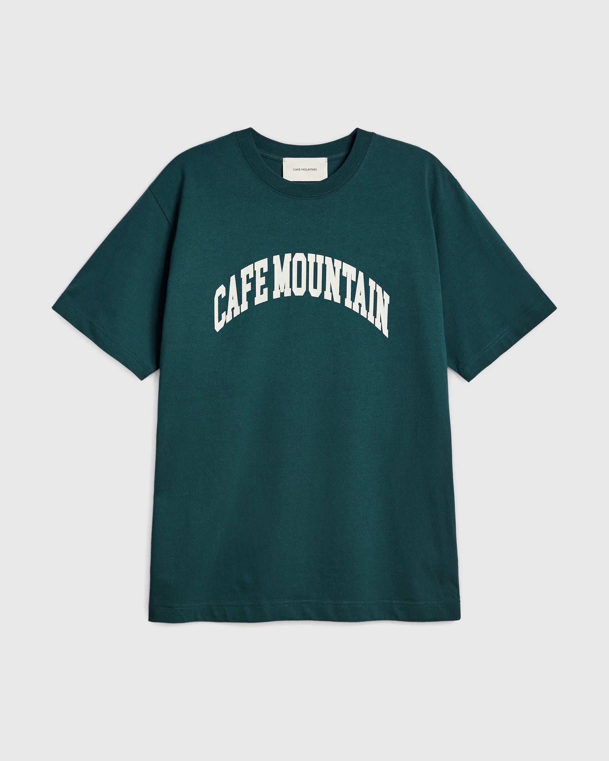 College Logo Tee - Ivy Green