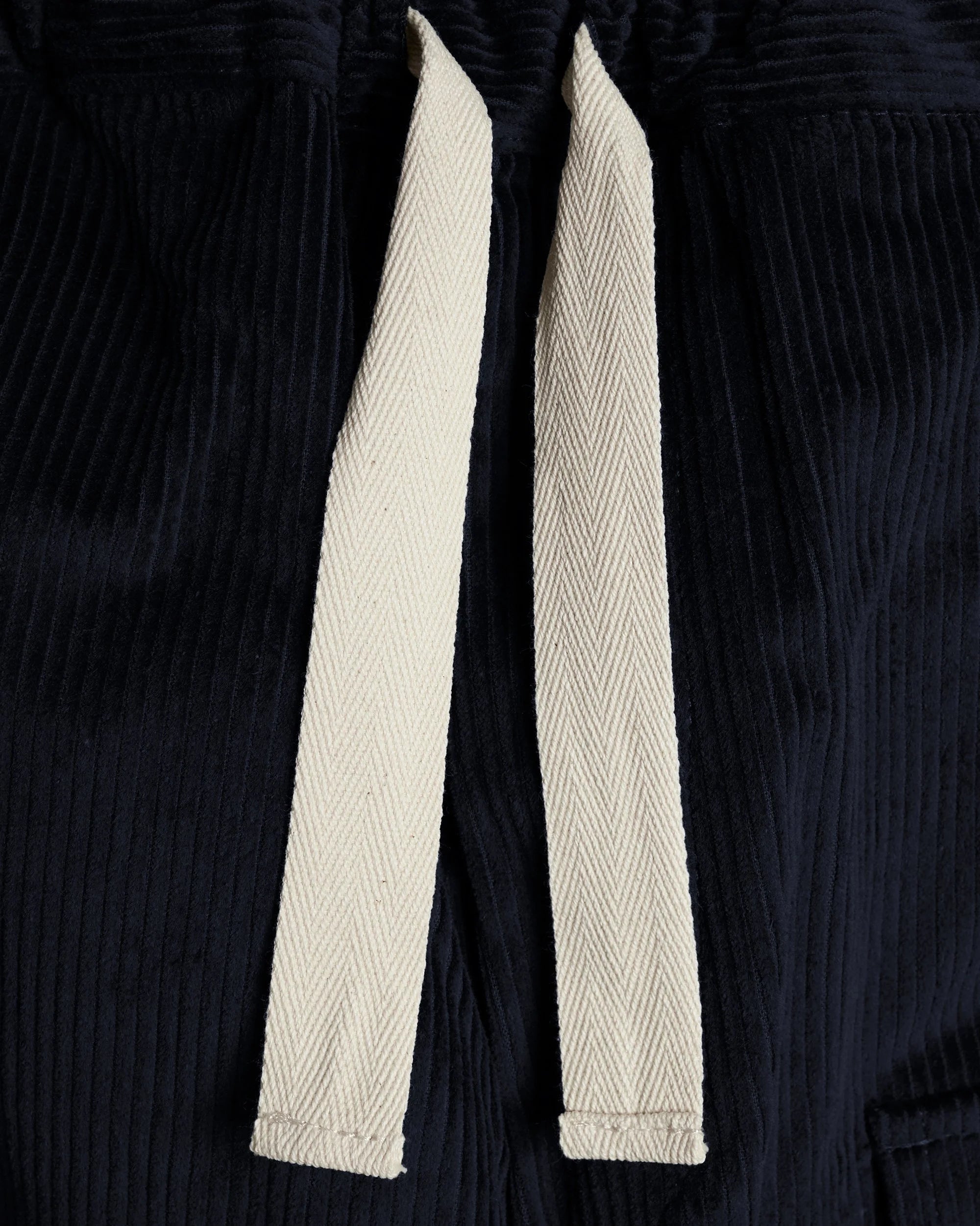 Cord Work Pant - Deep Navy