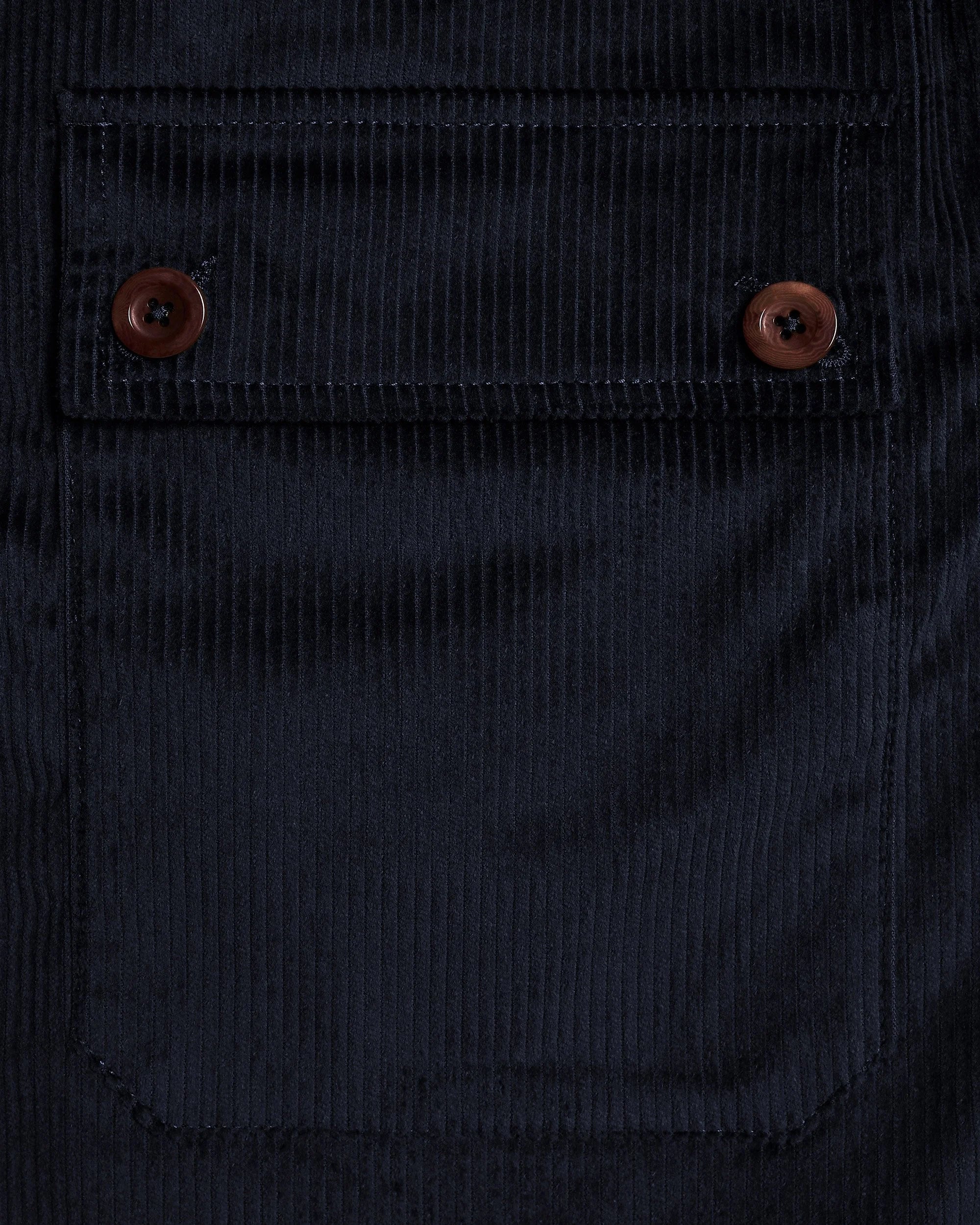 Cord Work Pant - Deep Navy