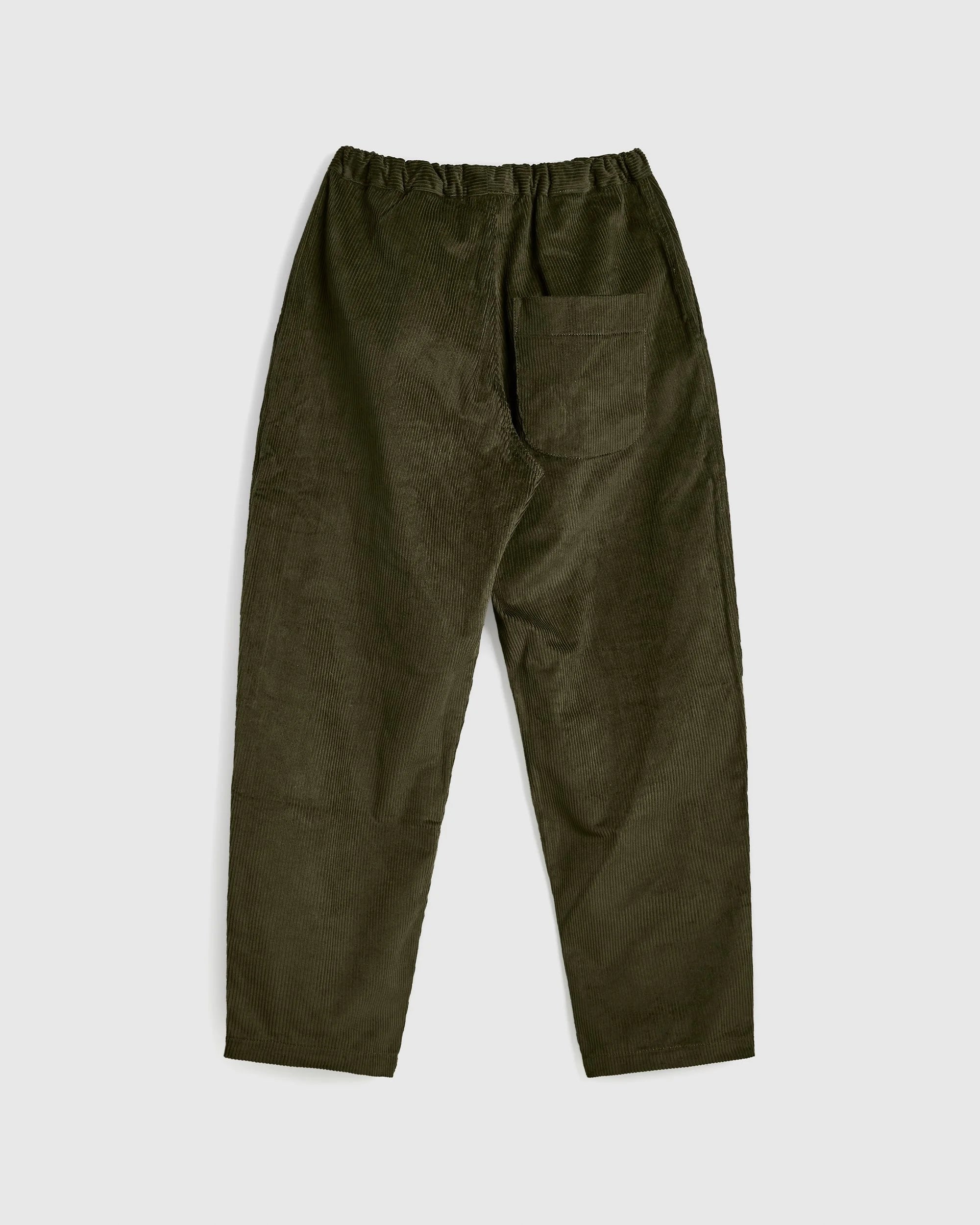 Cord Work Pant - Moss