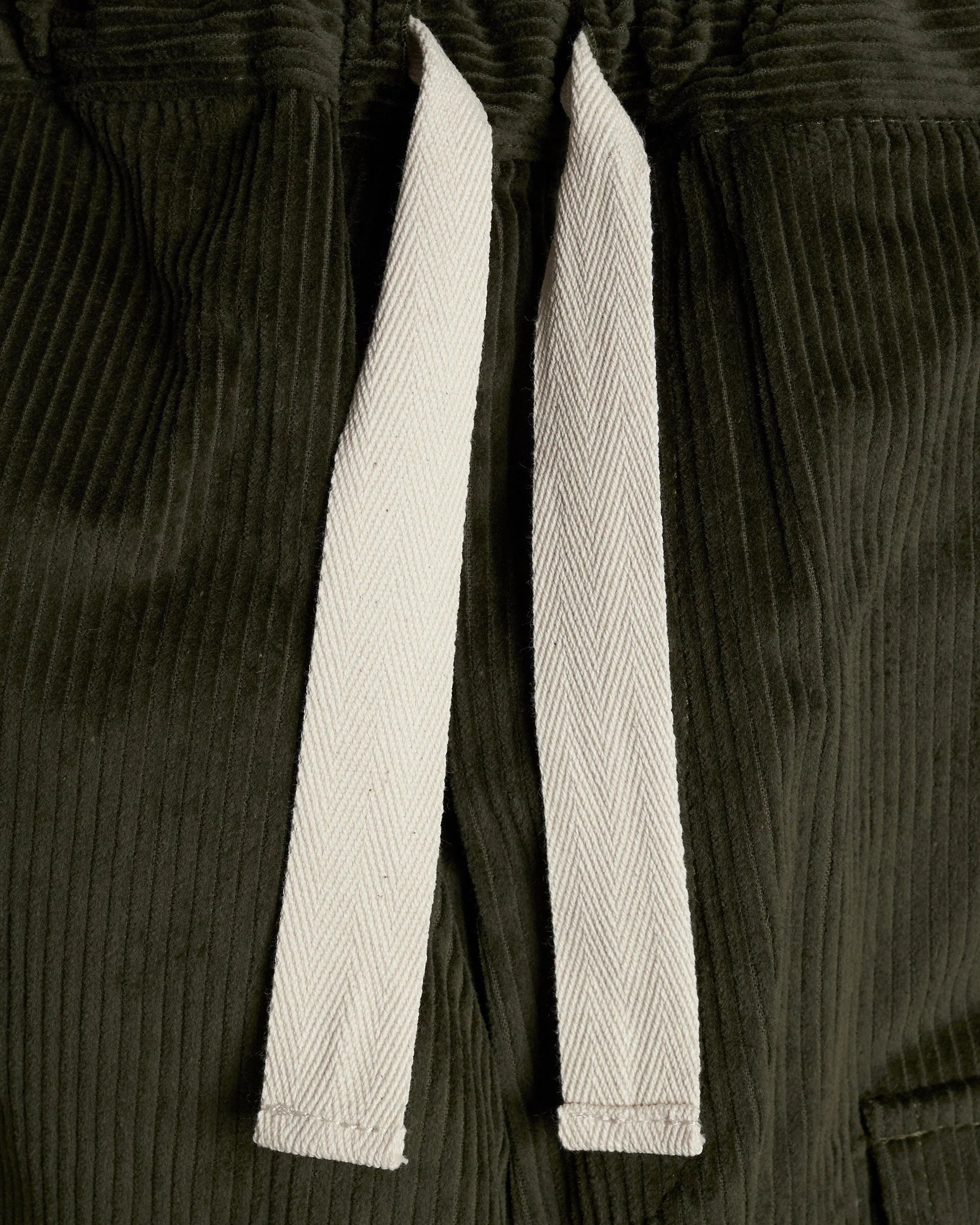 Cord Work Pant - Moss