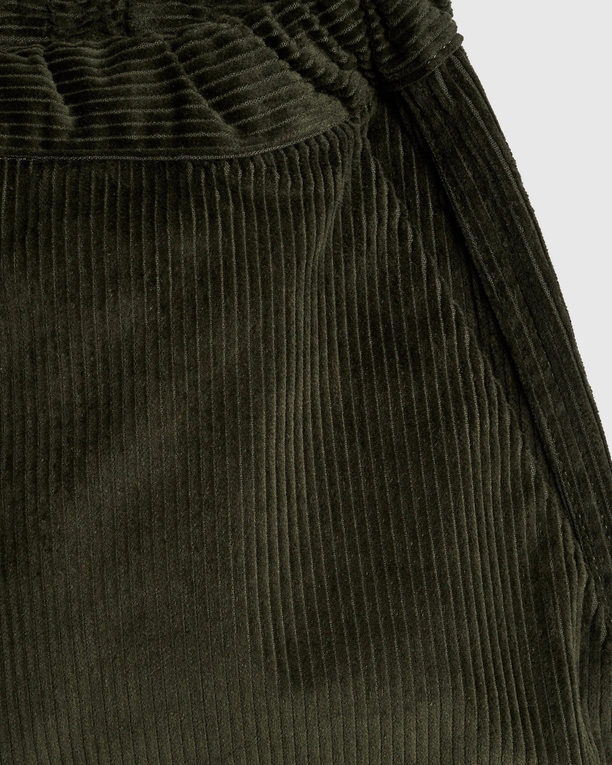 Cord Work Pant - Moss