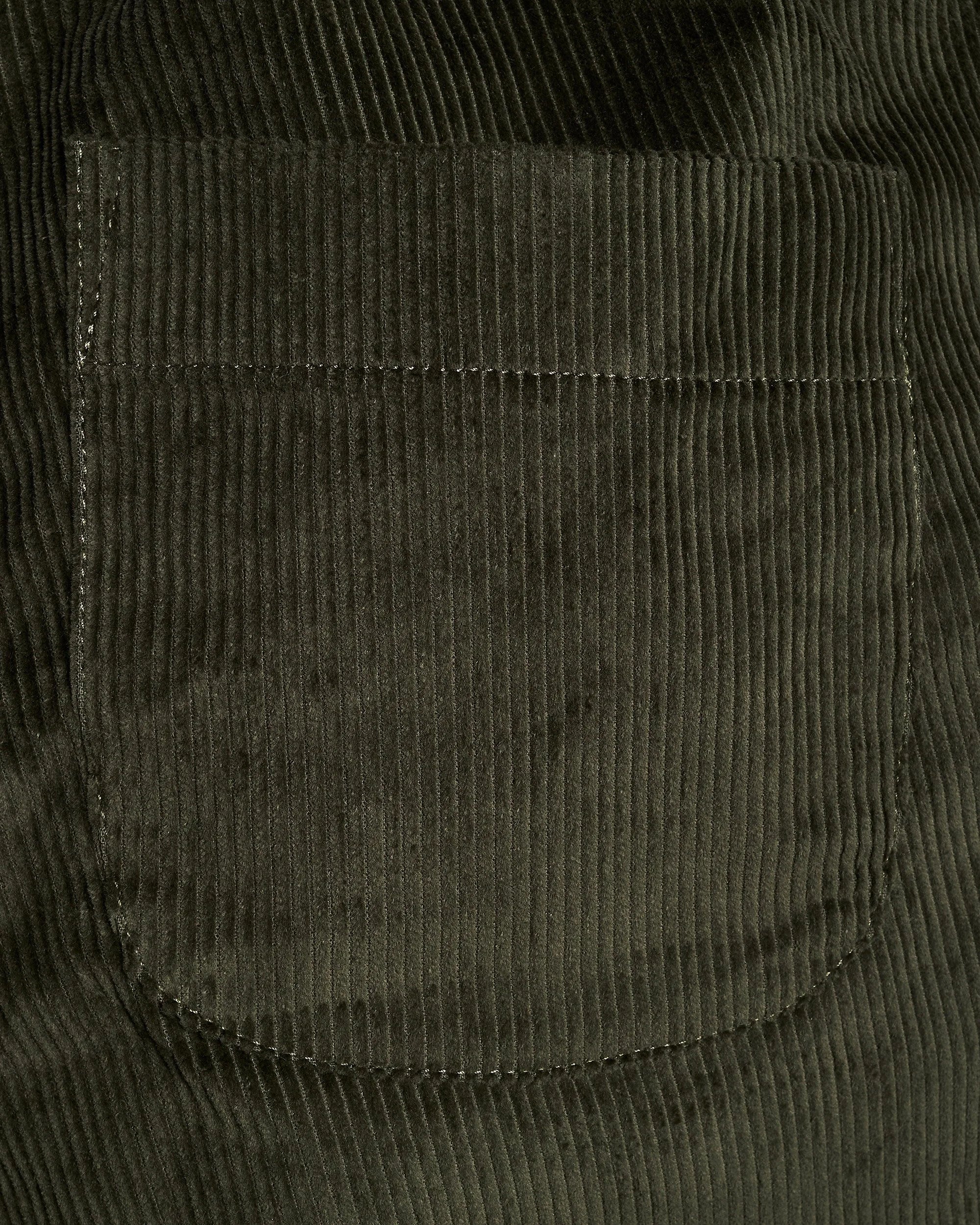 Cord Work Pant - Moss