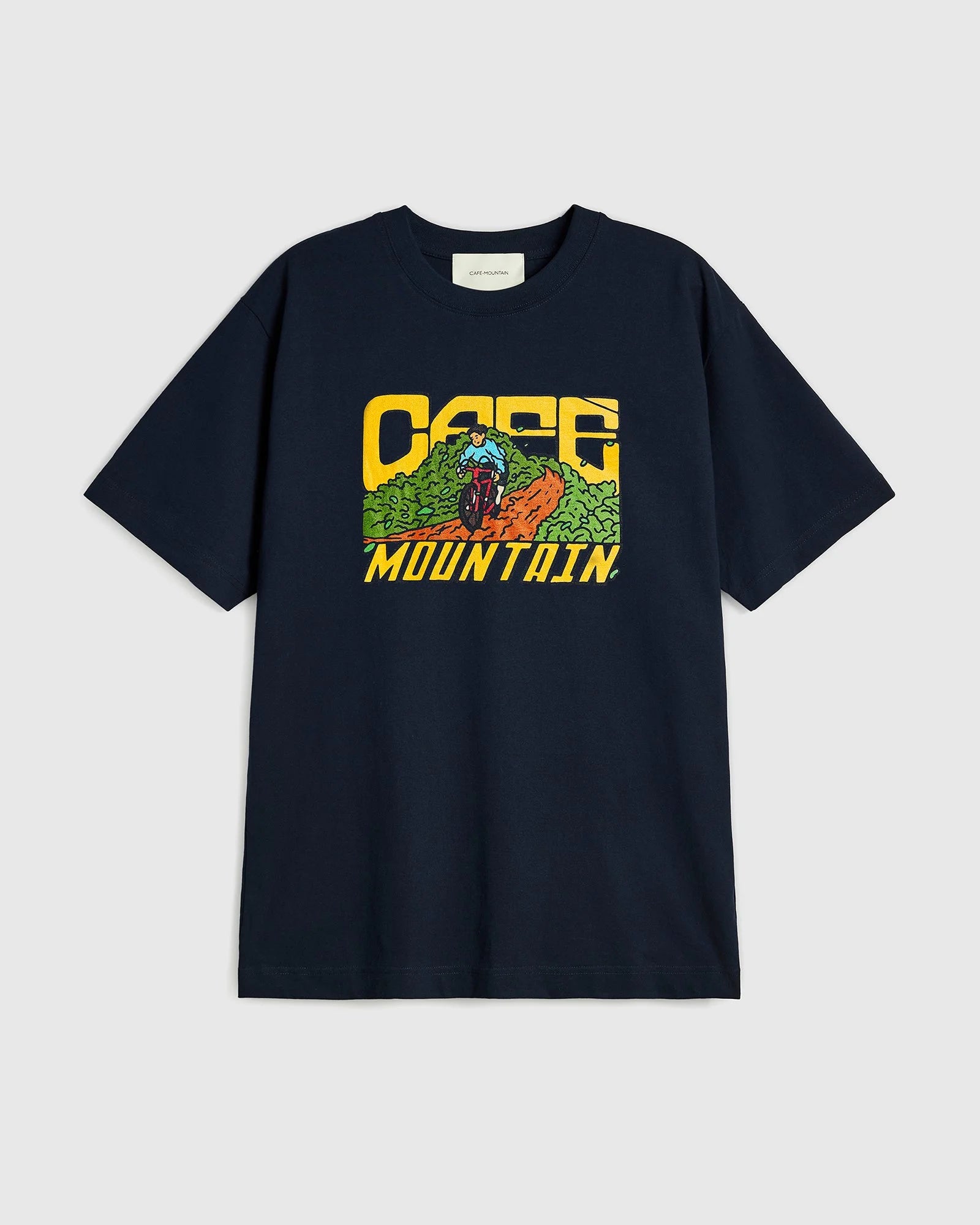 Downhill Tee - Deep Navy