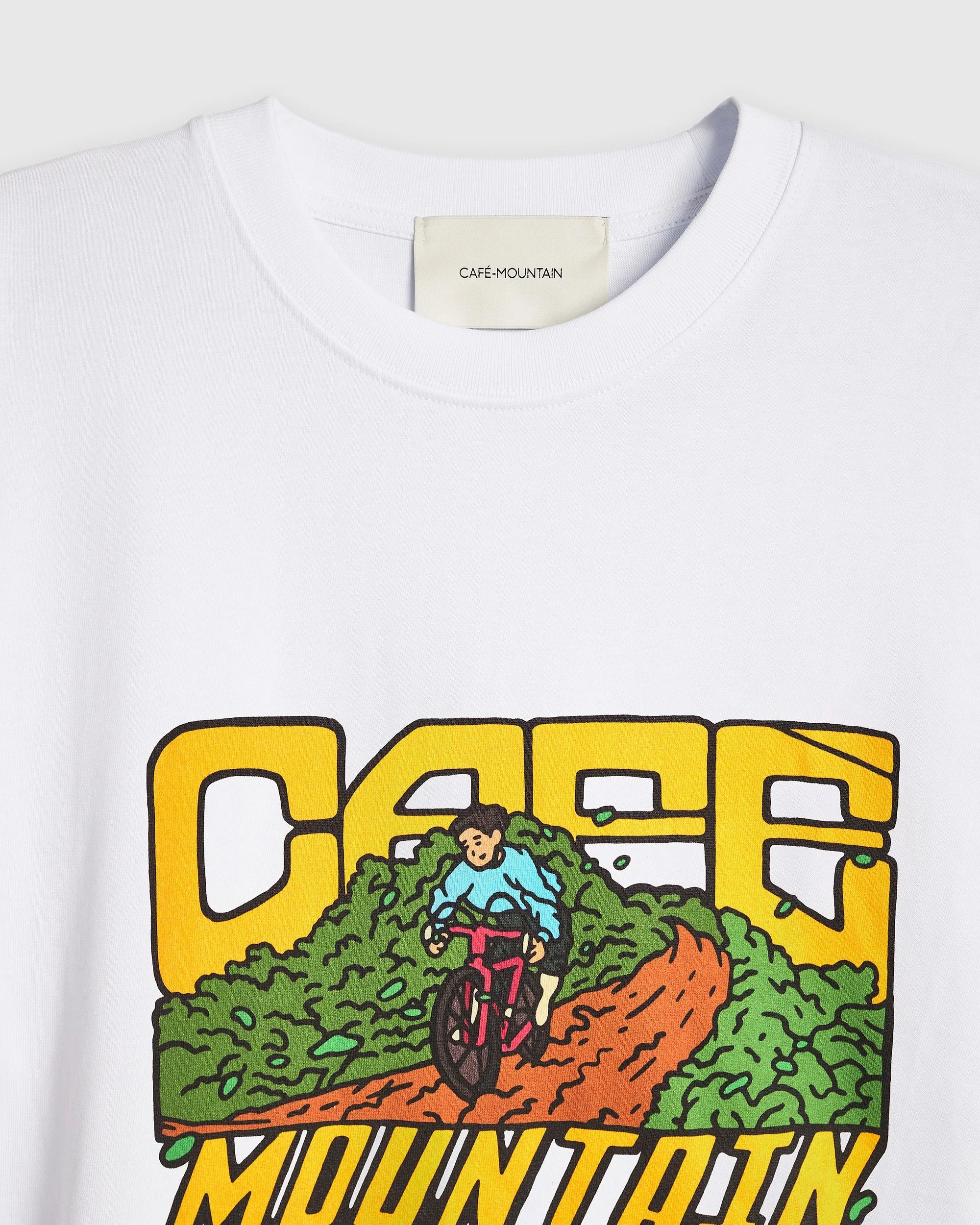 Downhill Tee - Natural