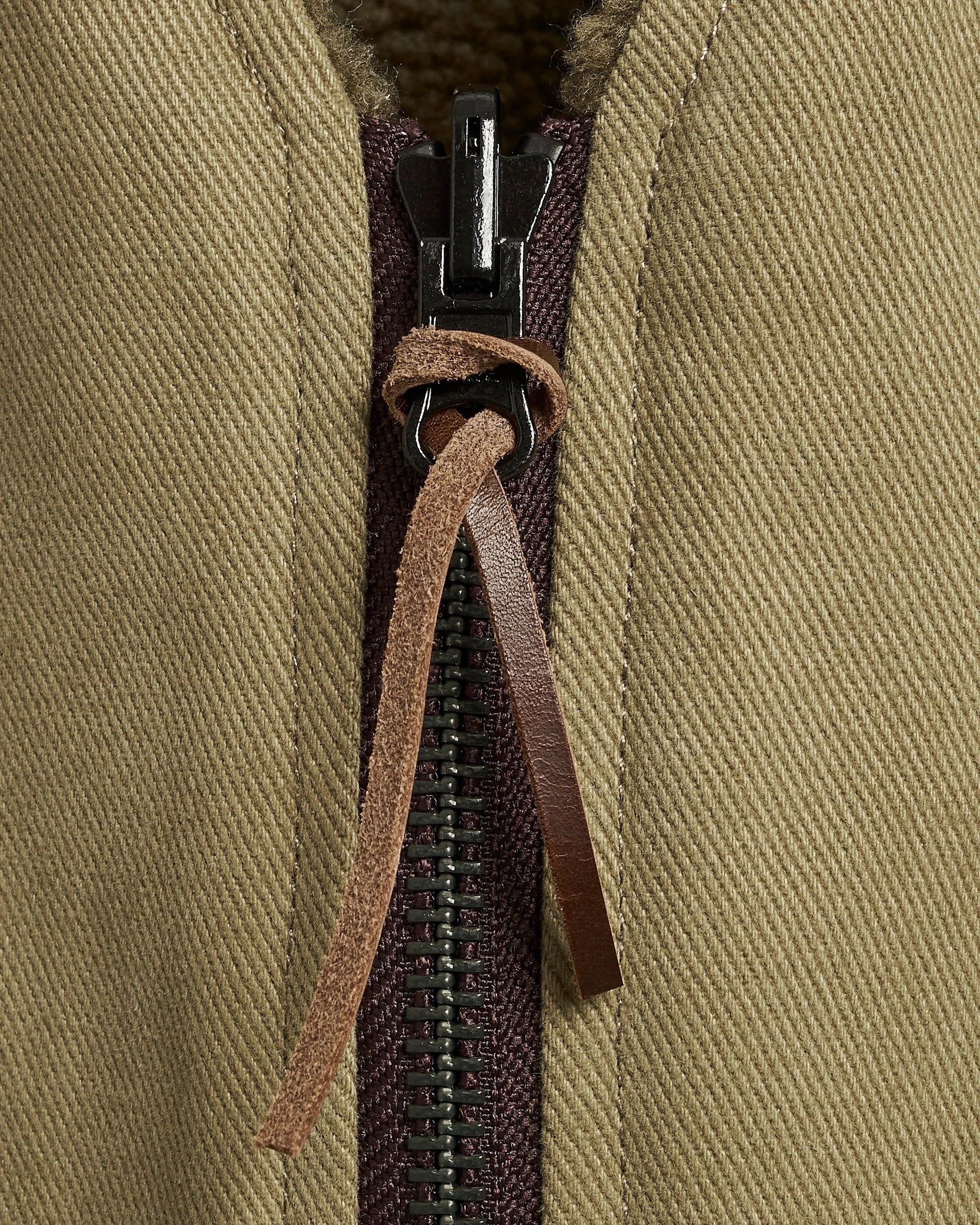 Reversible Foragers Vest - Washed Limestone and Olive