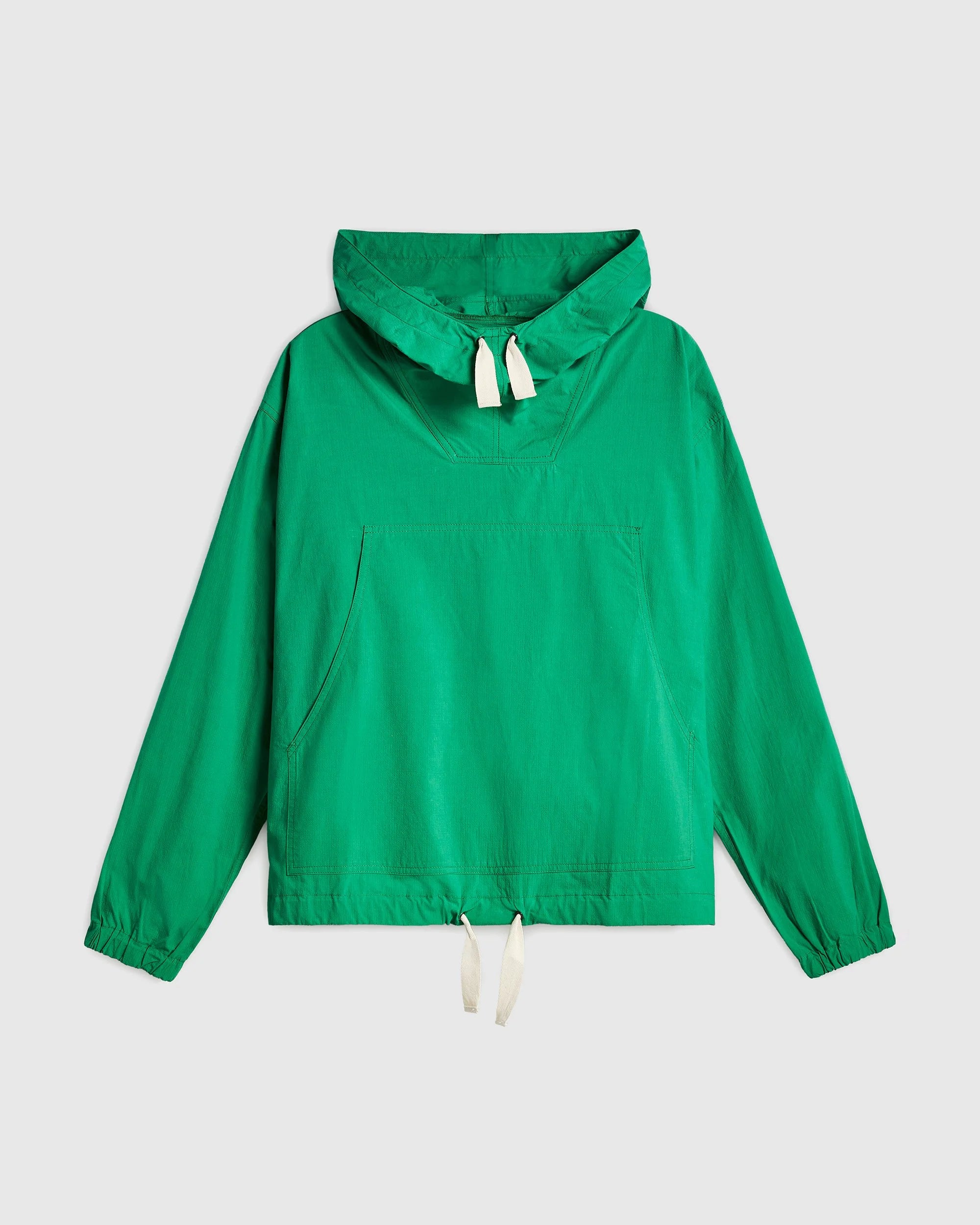 Foray Popover Smock - Field Green