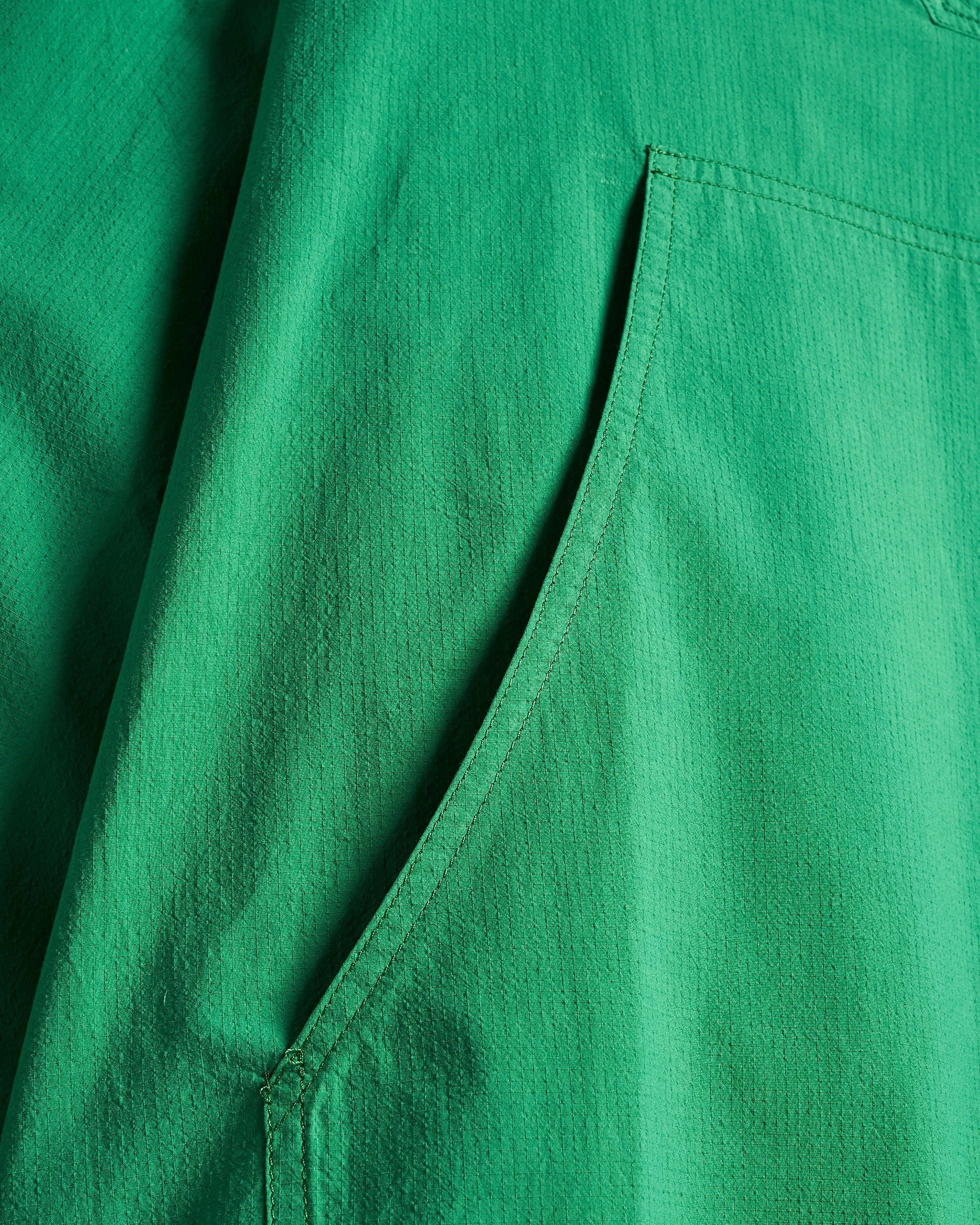 Foray Popover Smock - Field Green