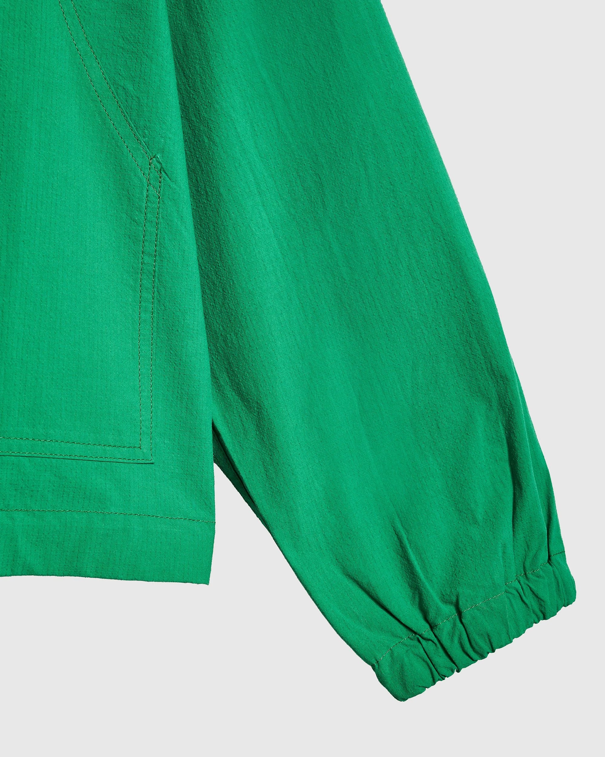 Foray Popover Smock - Field Green