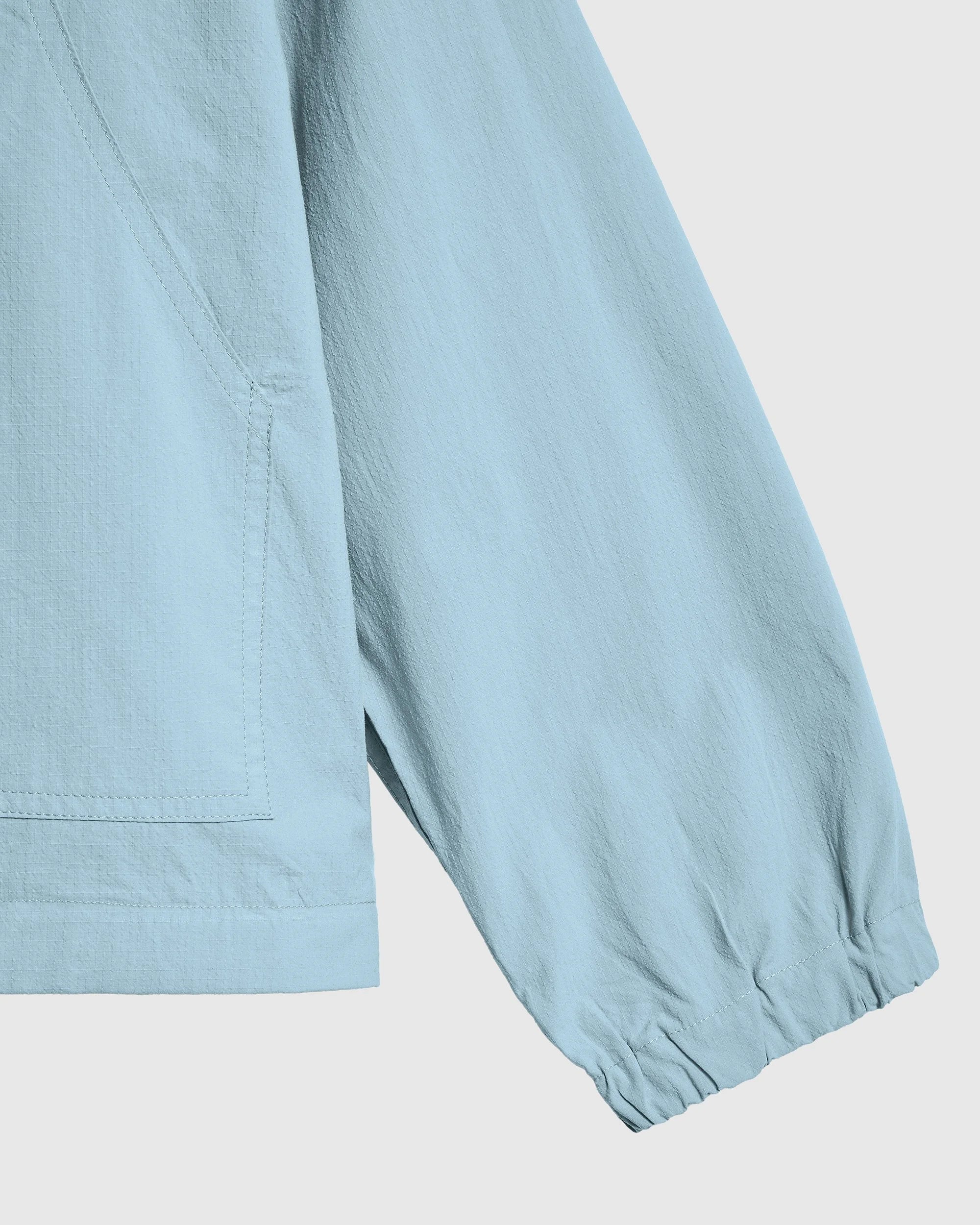 Foray Popover Smock - Sky Blue