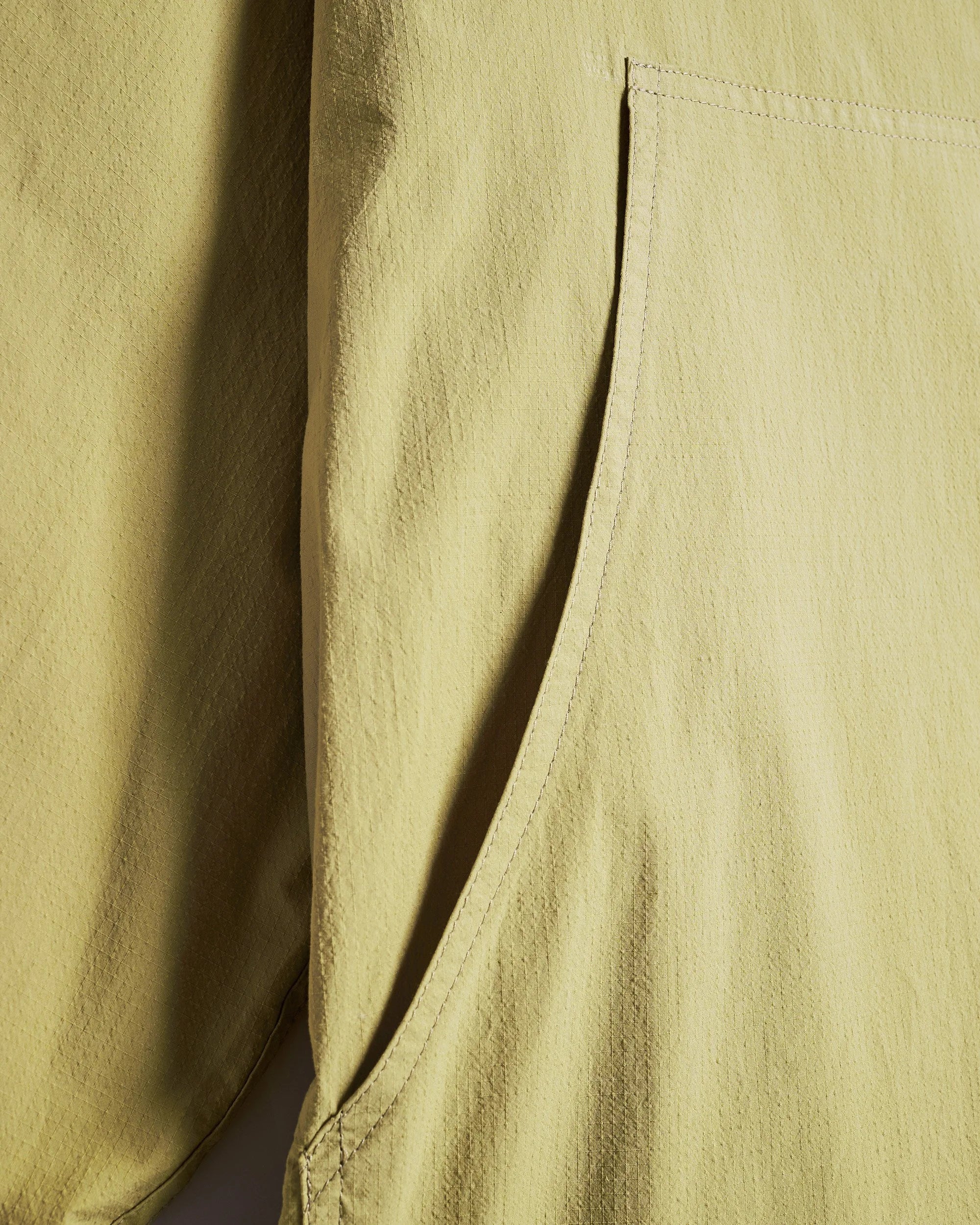 Foray Popover Smock - Truffle