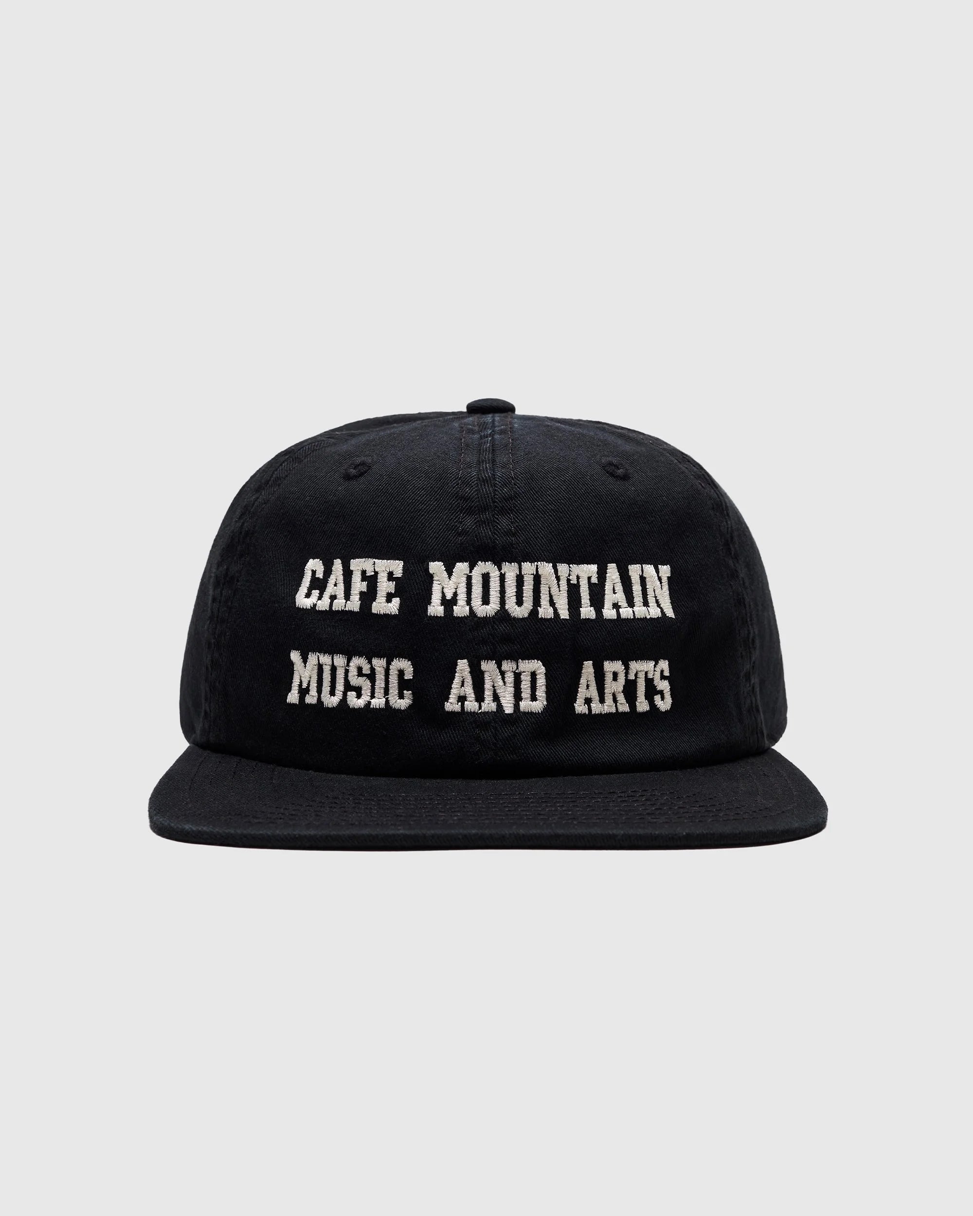 Music and Arts Cap - Washed Black