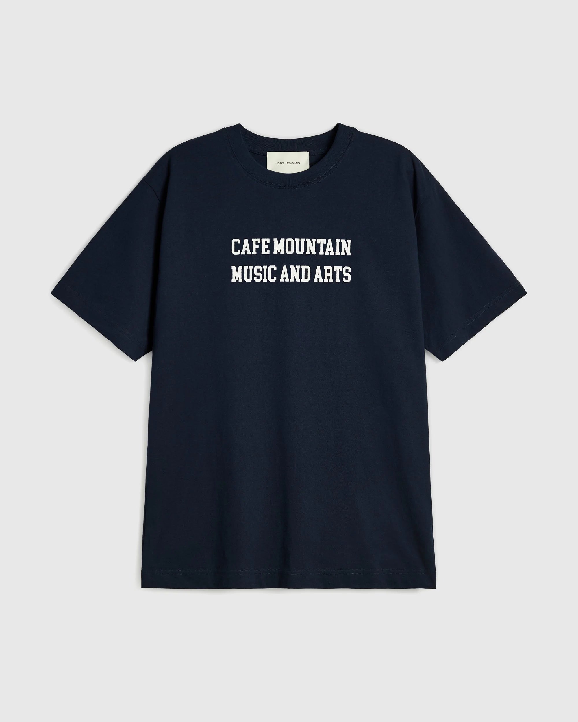 Music and Arts Tee - Deep Navy
