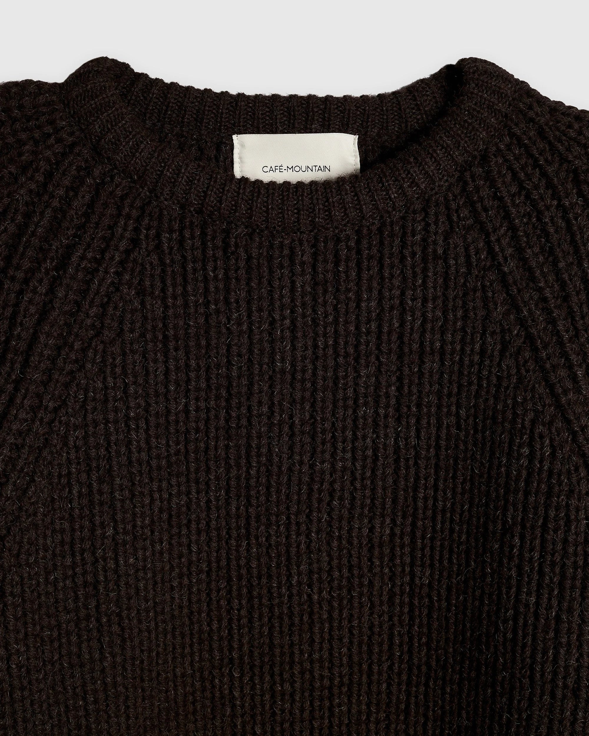 Holmes Raglan Wool Knit - Earth