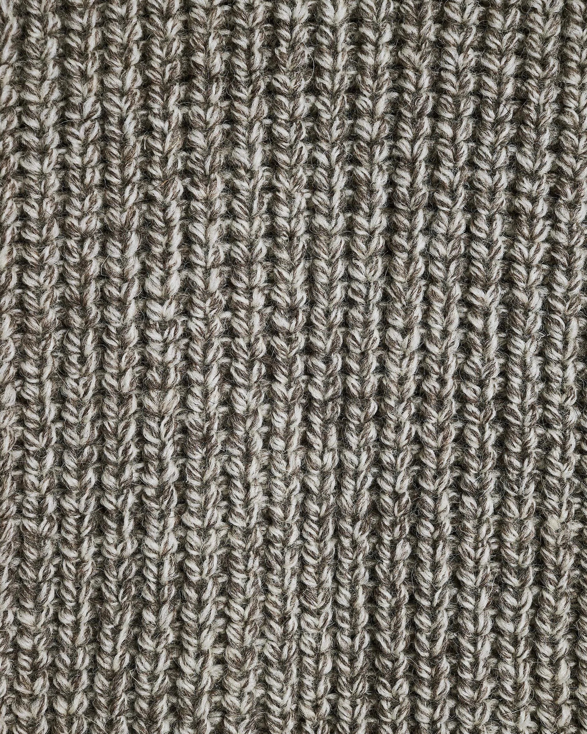 Holmes Raglan Wool Knit - Natural