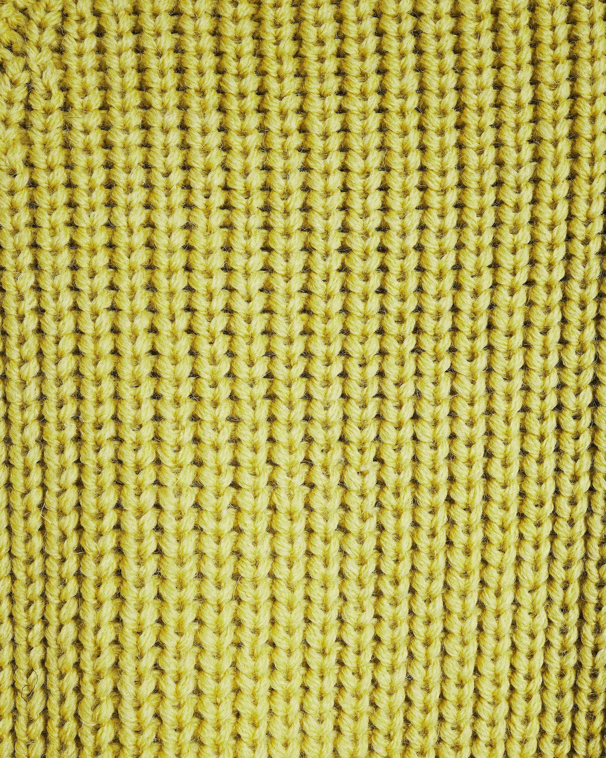 Holmes Raglan Wool Knit - Garden Pea