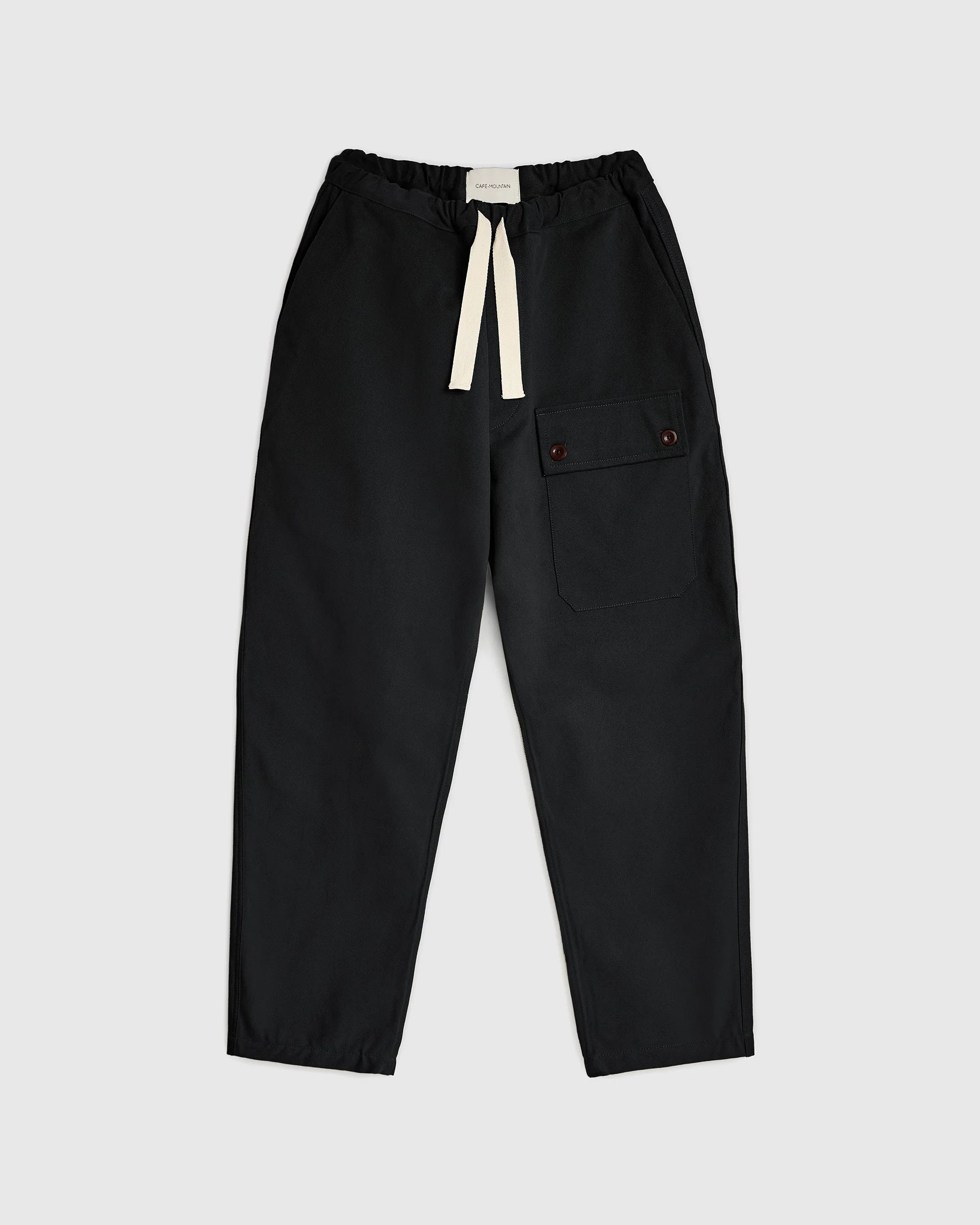 Reverse Panel Work Pant - Washed Coal